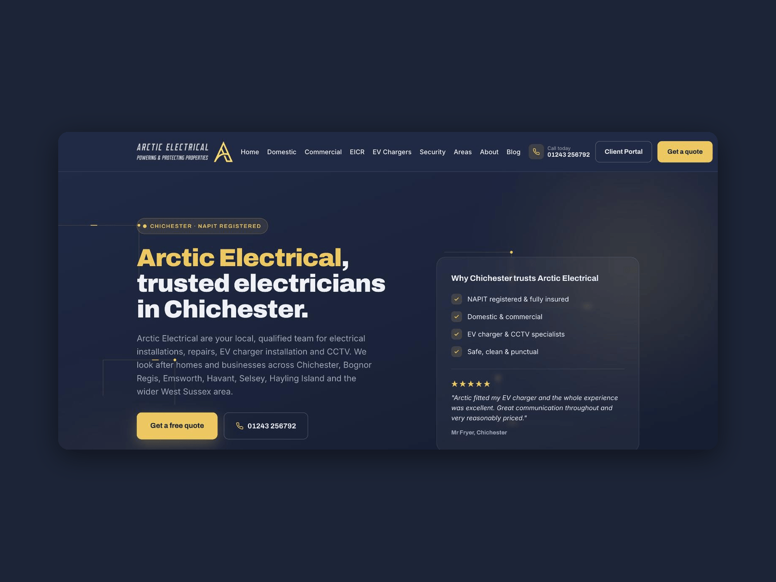 Arctic Electrical