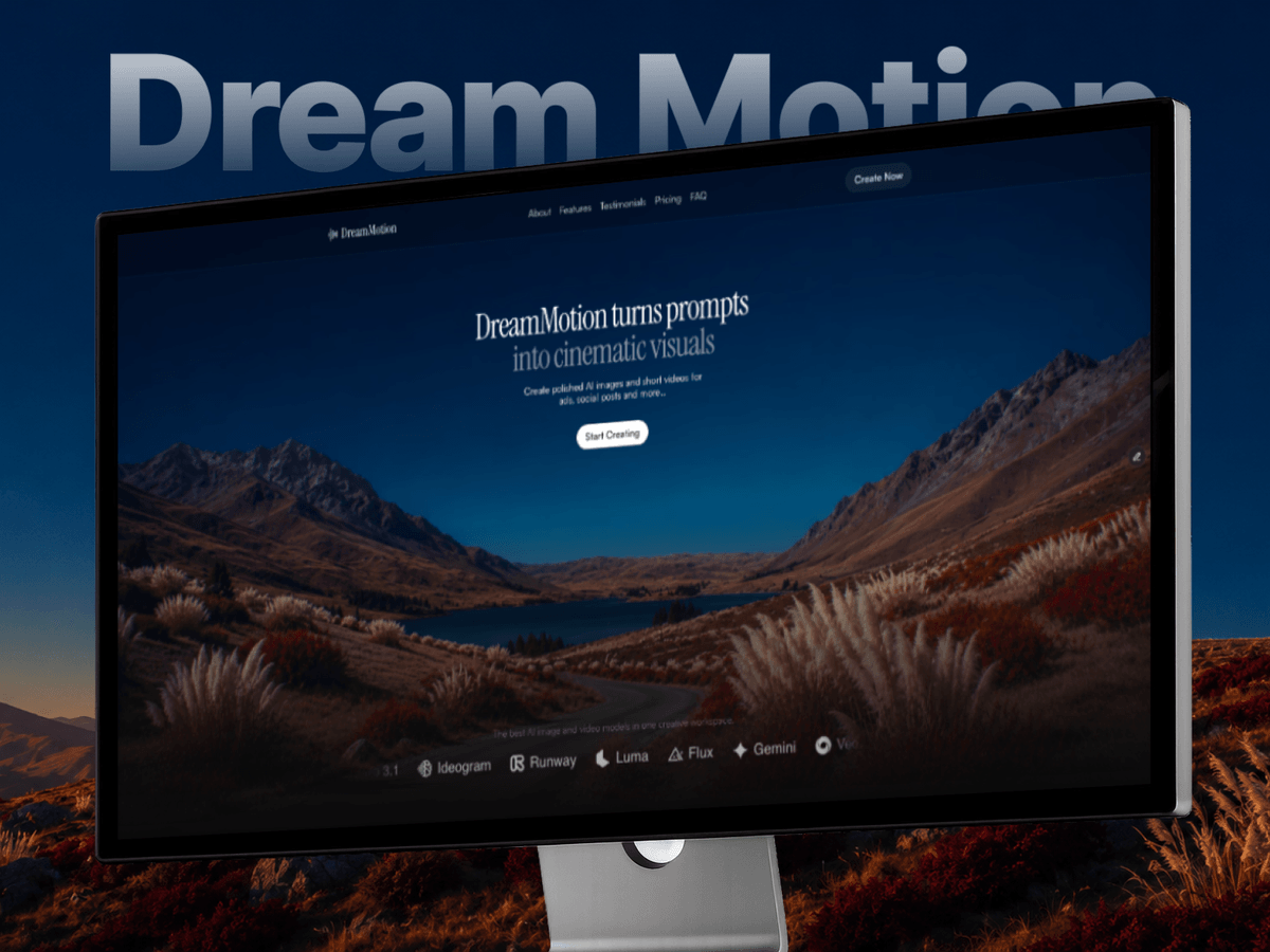 Dream Motion by Dev Patel