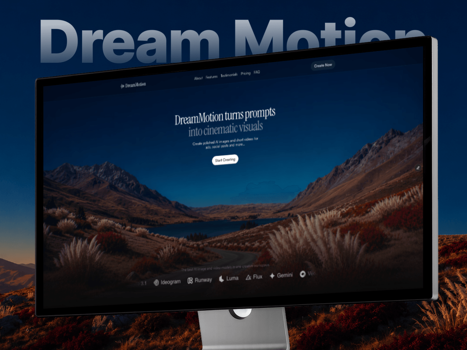 🚀 DreamMotion AI is live!A premium Framer template for AI Image & Video Generators.Perfect for launching:• AI Image Generator• AI Video Generator• AI Photo Editor• AI Avatar Tool• Creative AI SaaSBuilt with modern visuals, smooth animations, and everything needed to launch fast.Check it out in my profile market place👇