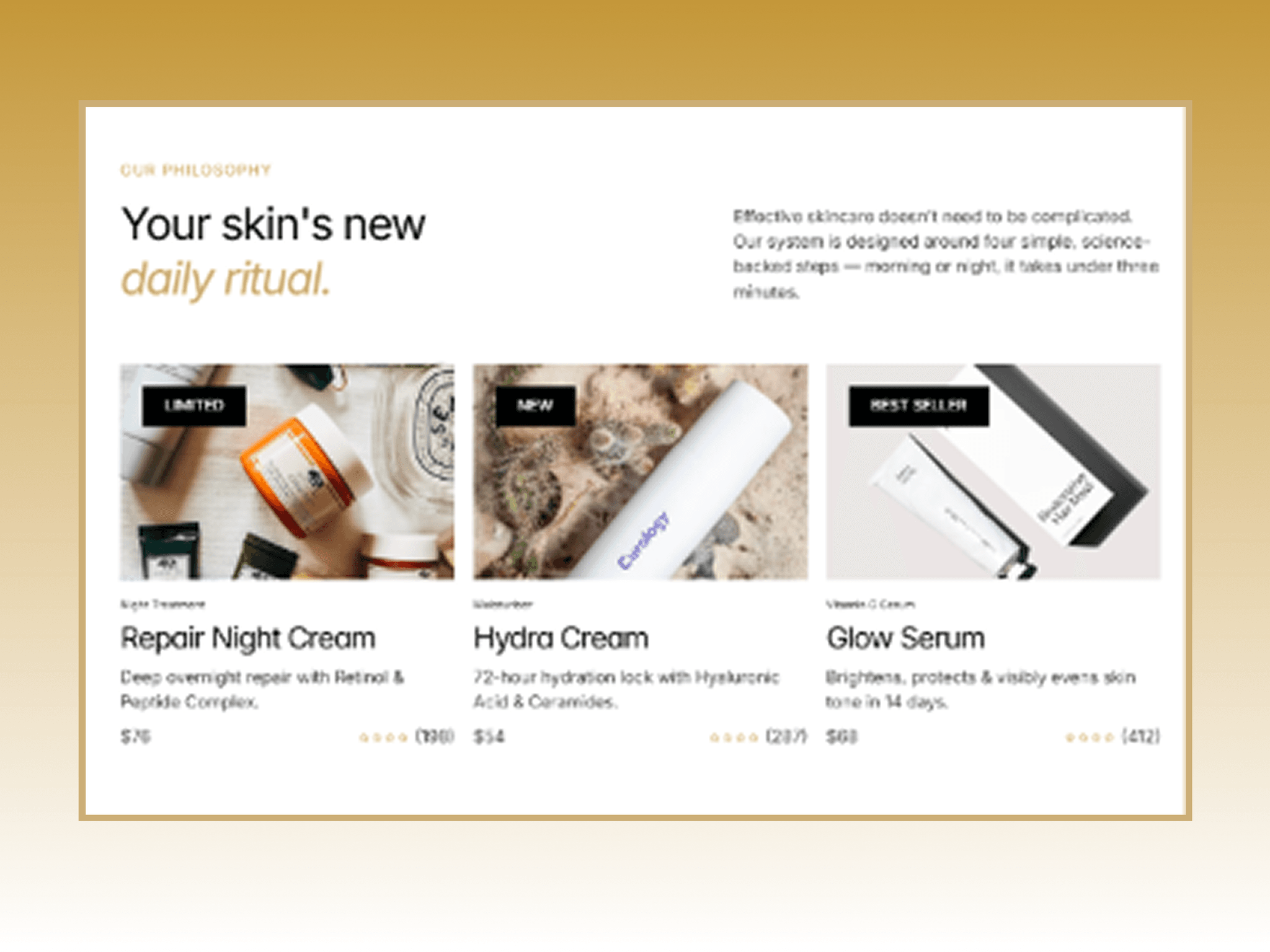 Lumeo — Skincare