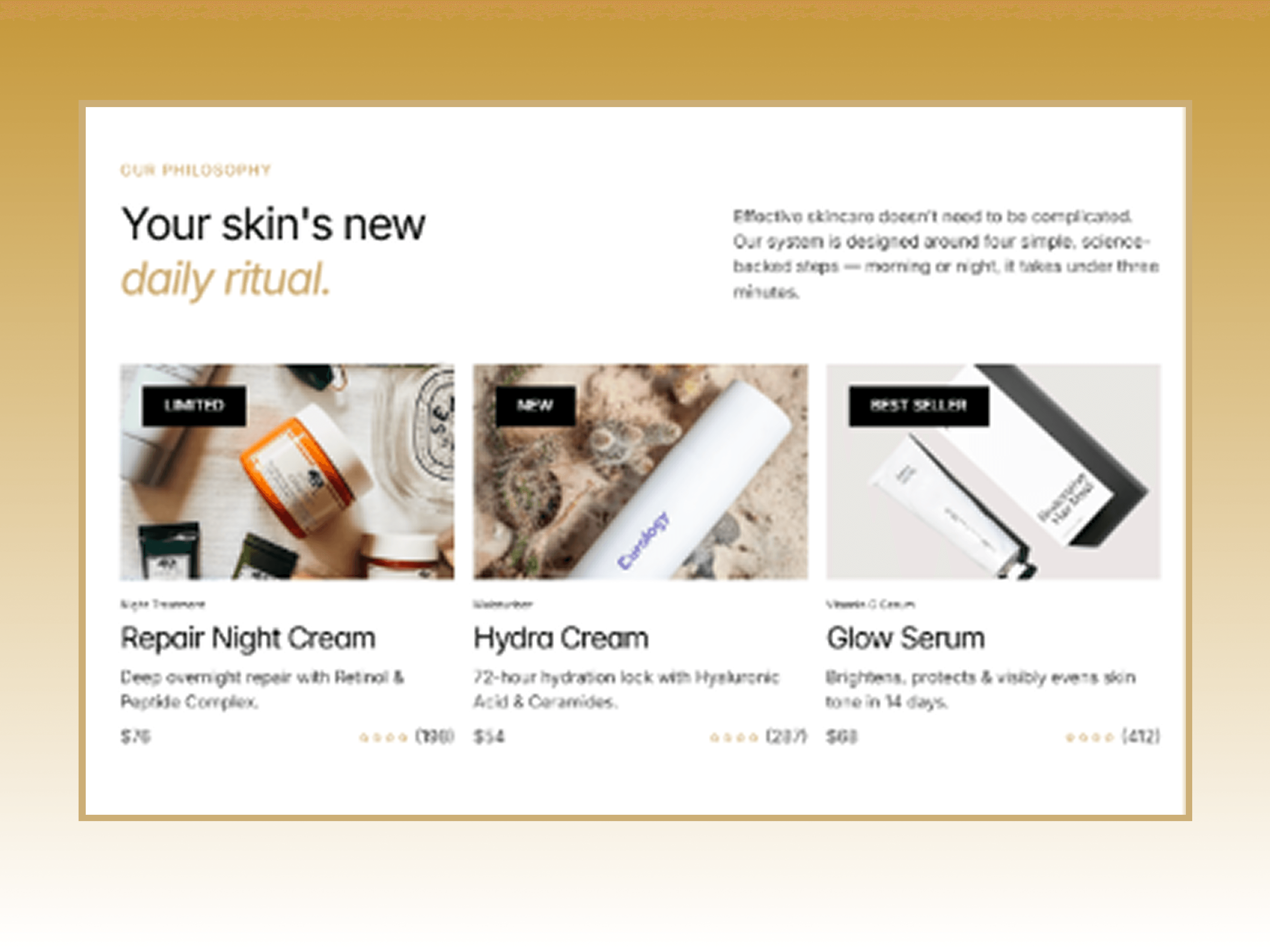 Lumeo — Skincare