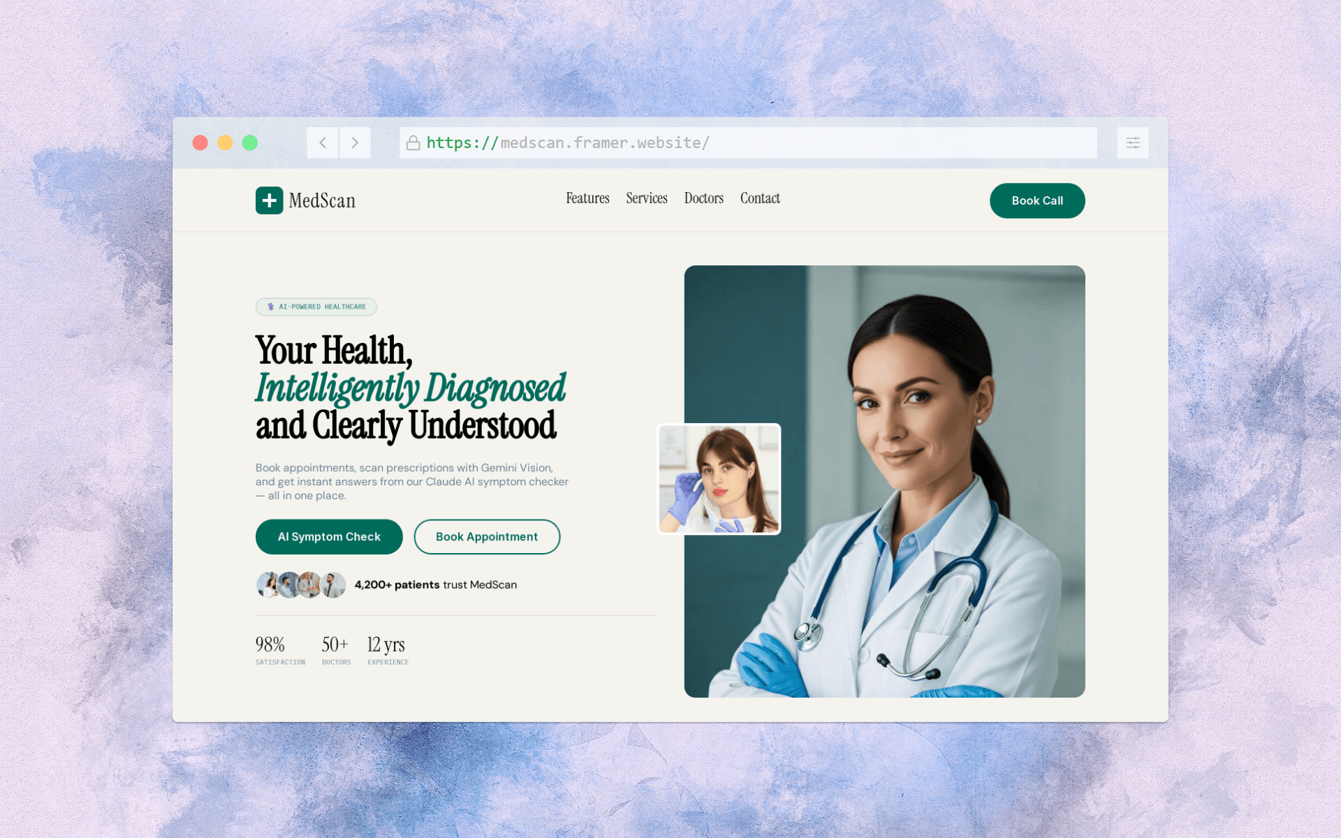 MedScan Care Hub