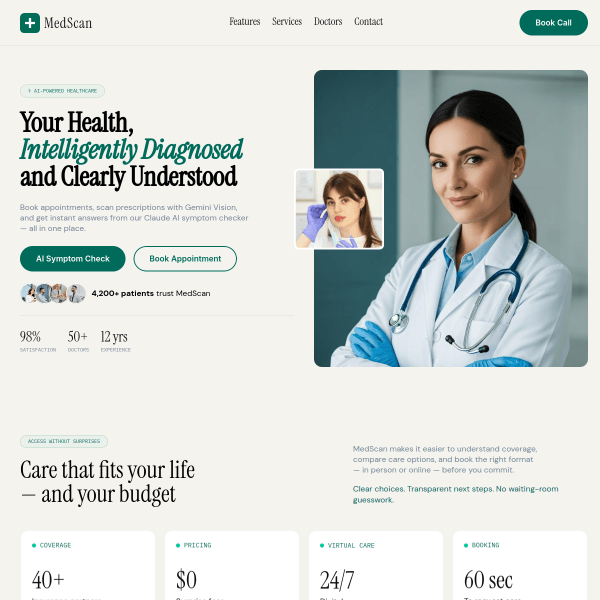MedScan Care Hub