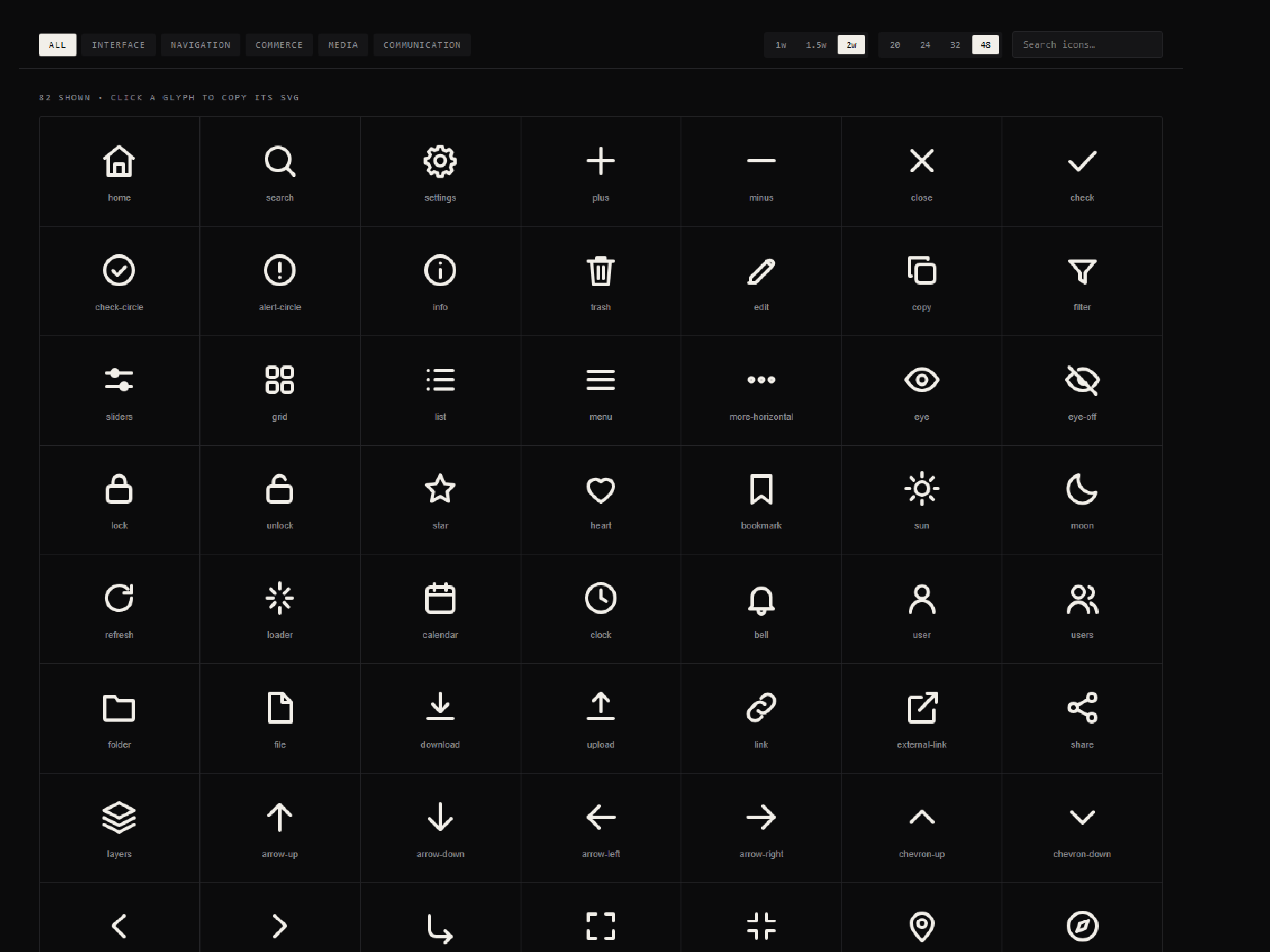 🚀 After the huge success of Essentials Icons V1, I’m excited to share Essentials Icons V2 — now live on Framer Marketplace.This release includes 82 clean, consistent SVG icons, designed on a precise 24px grid for polished websites, product interfaces, navigation, buttons, forms, and everyday UI moments. ✨Built to drop straight into your Framer workflow: resize, recolor, and use them wherever your design needs a clear visual cue.Explore Essentials Icons V2 and give your next project a sharper UI language. 🎨https://essentialsui2.framer.website/