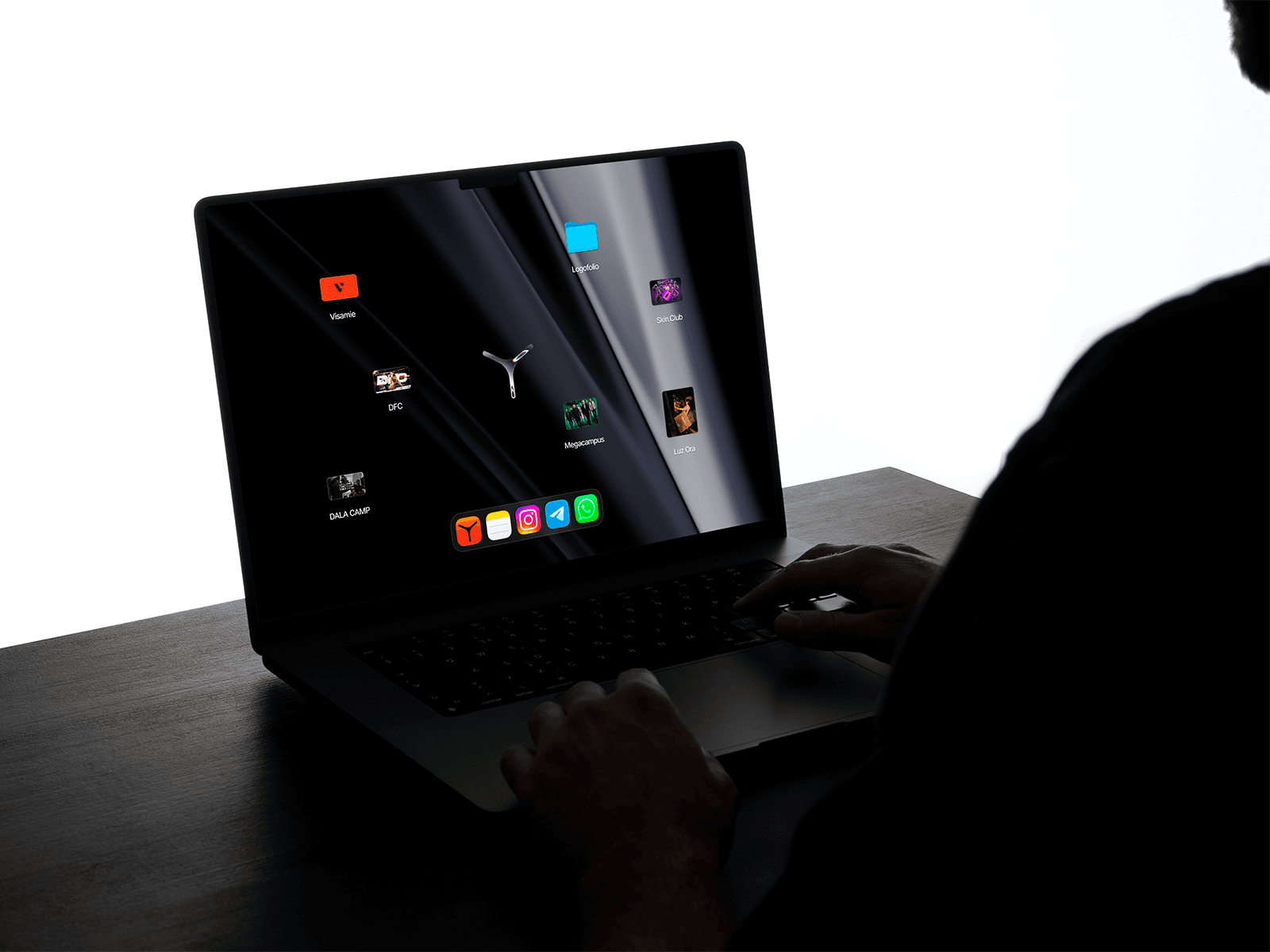 iFolio template