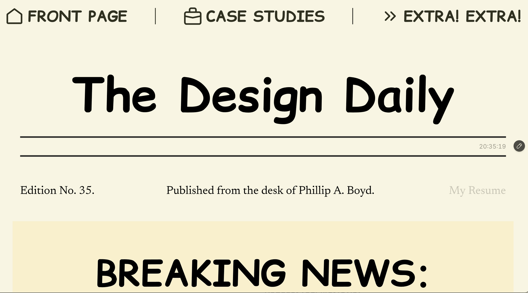 The Design Daily