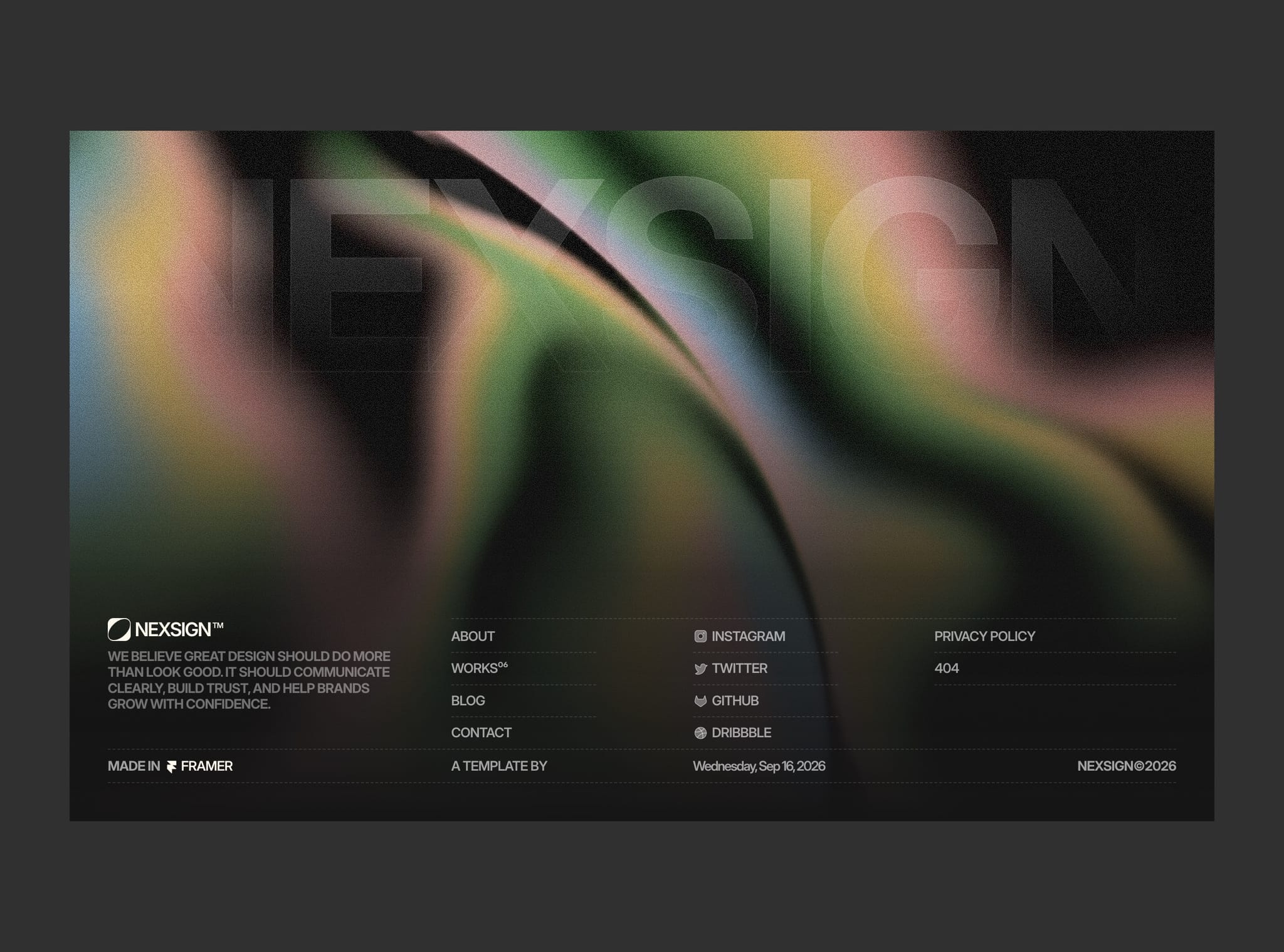 NEXSIGN