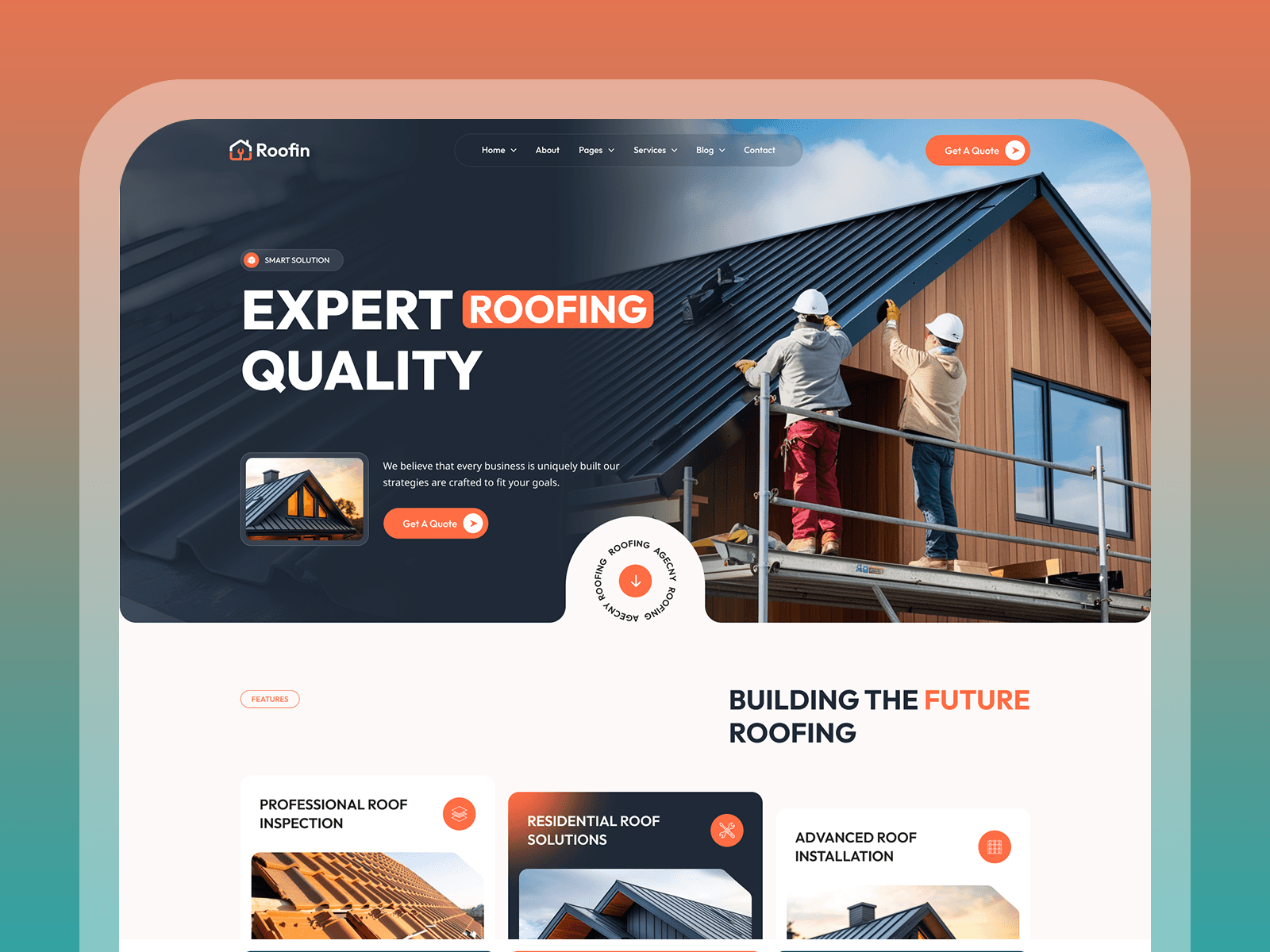 Built for modern roofing businesses that want to earn trust, showcase expertise, and convert more visitors into customers. A clean, conversion-focused Framer template designed for growth.https://ditsolution-rooftop.framer.website/................