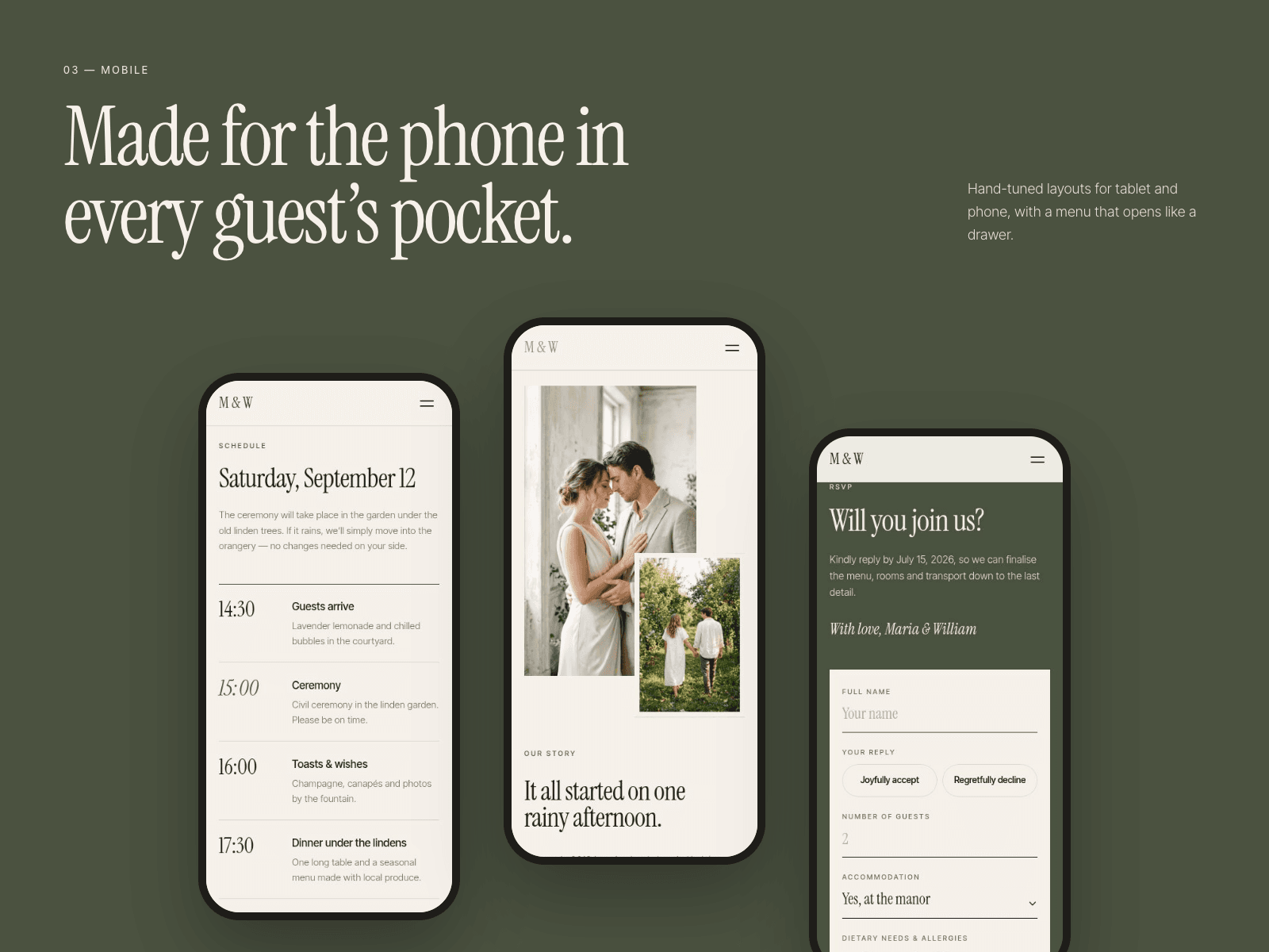 Wedding RSVP