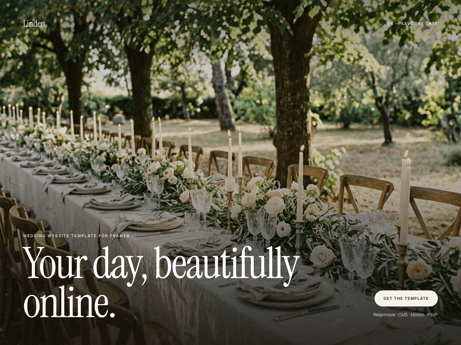 Wedding RSVP