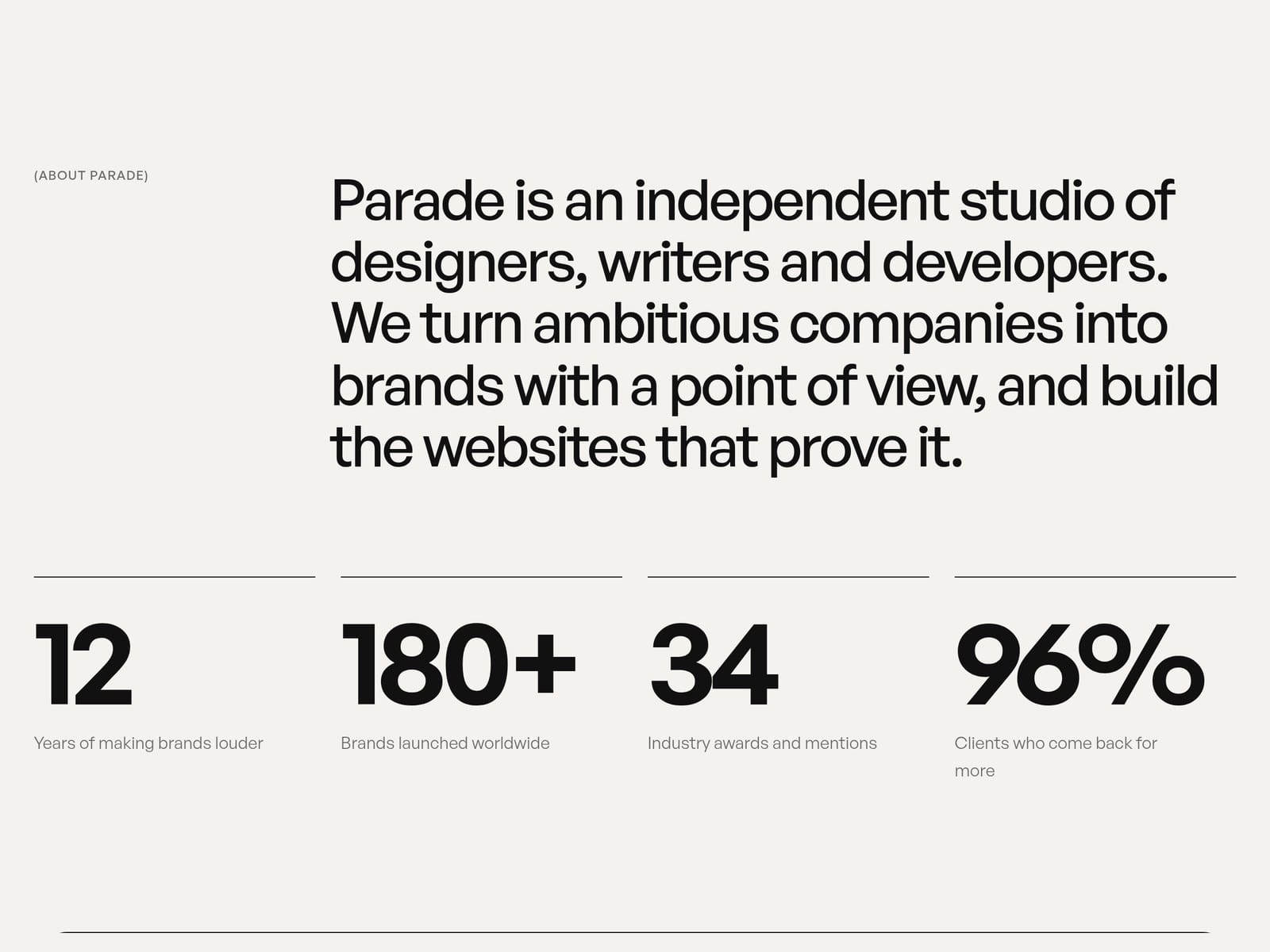 Parade Studio