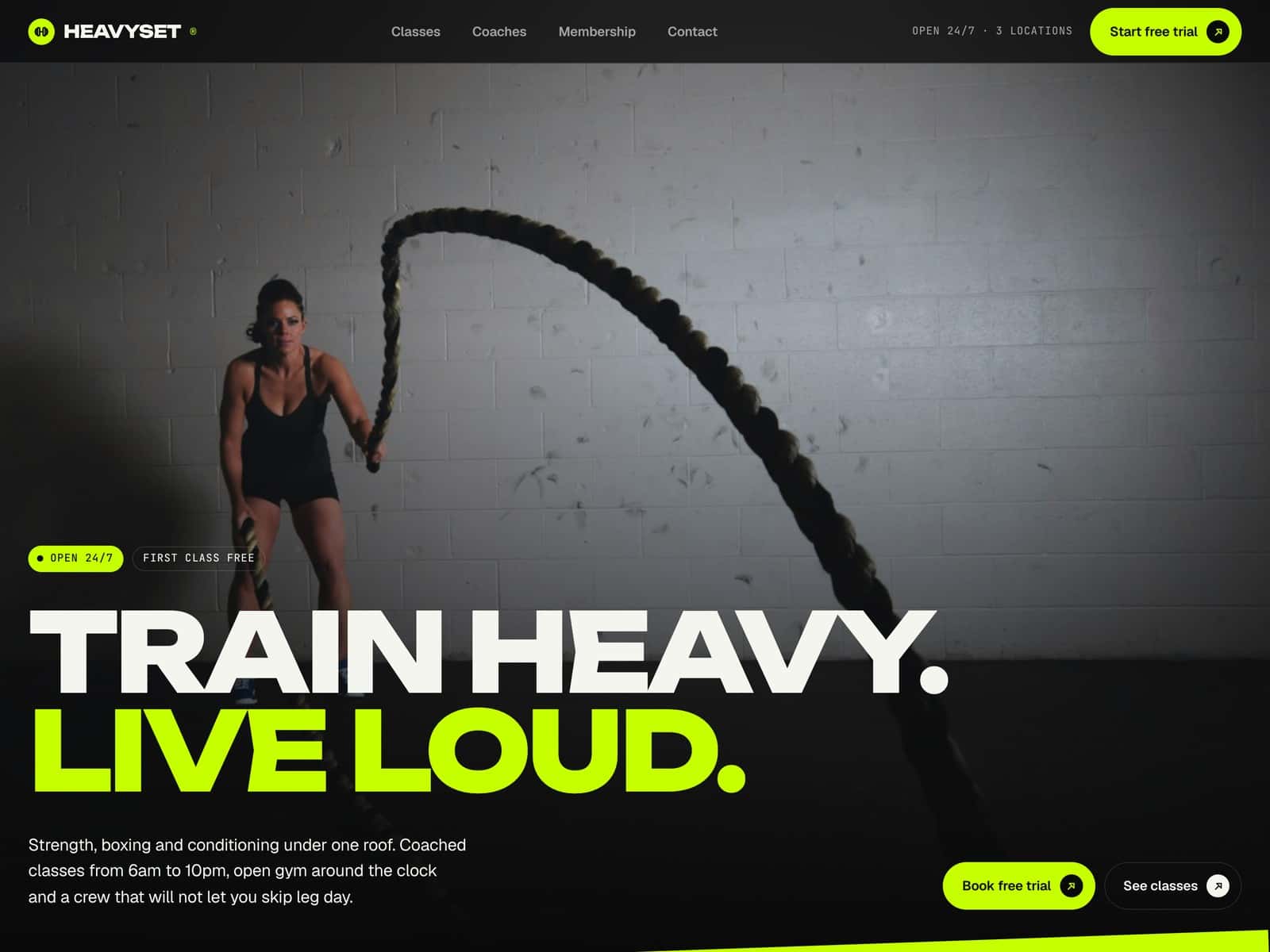 Heavyset