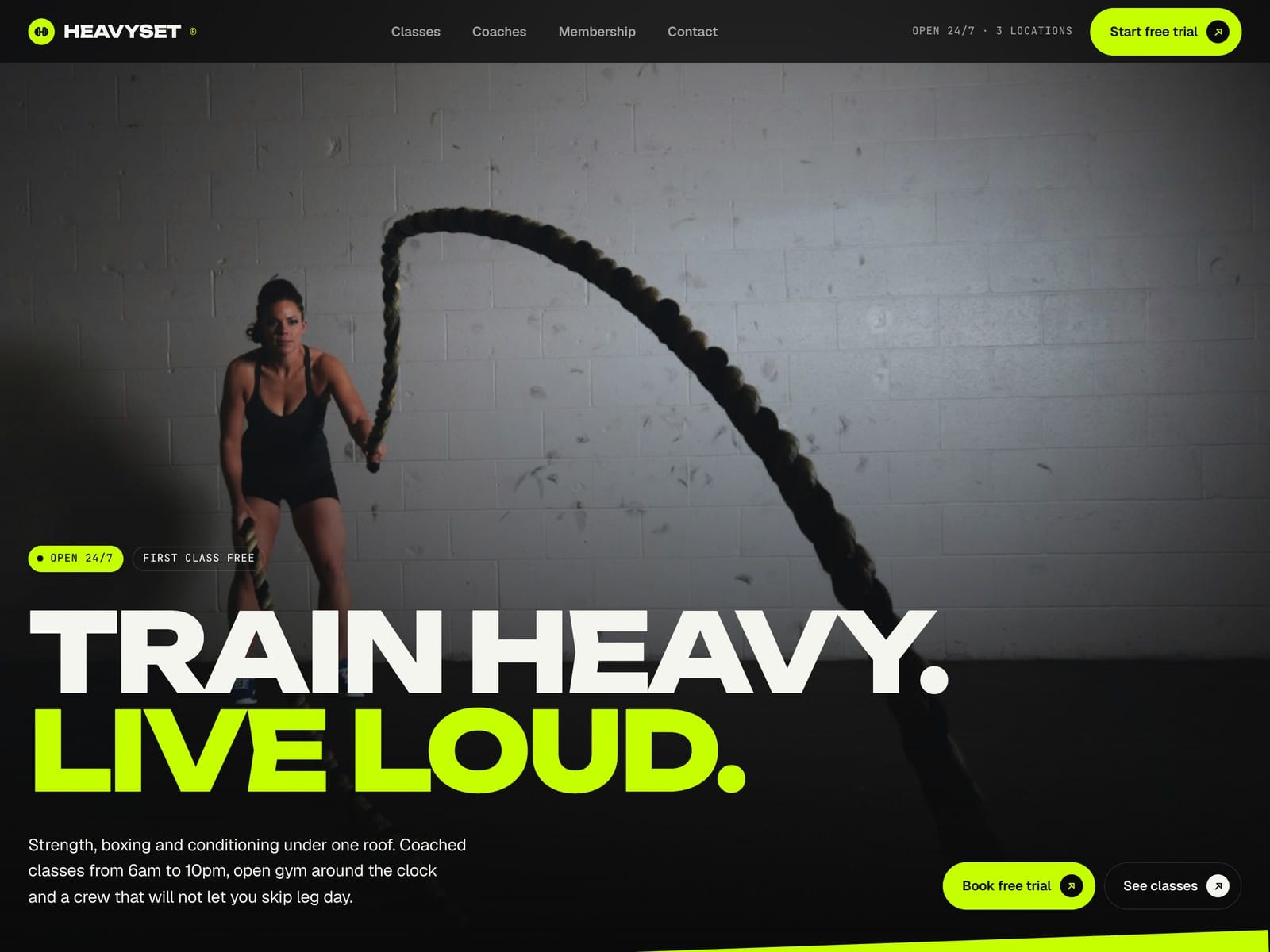 Heavyset