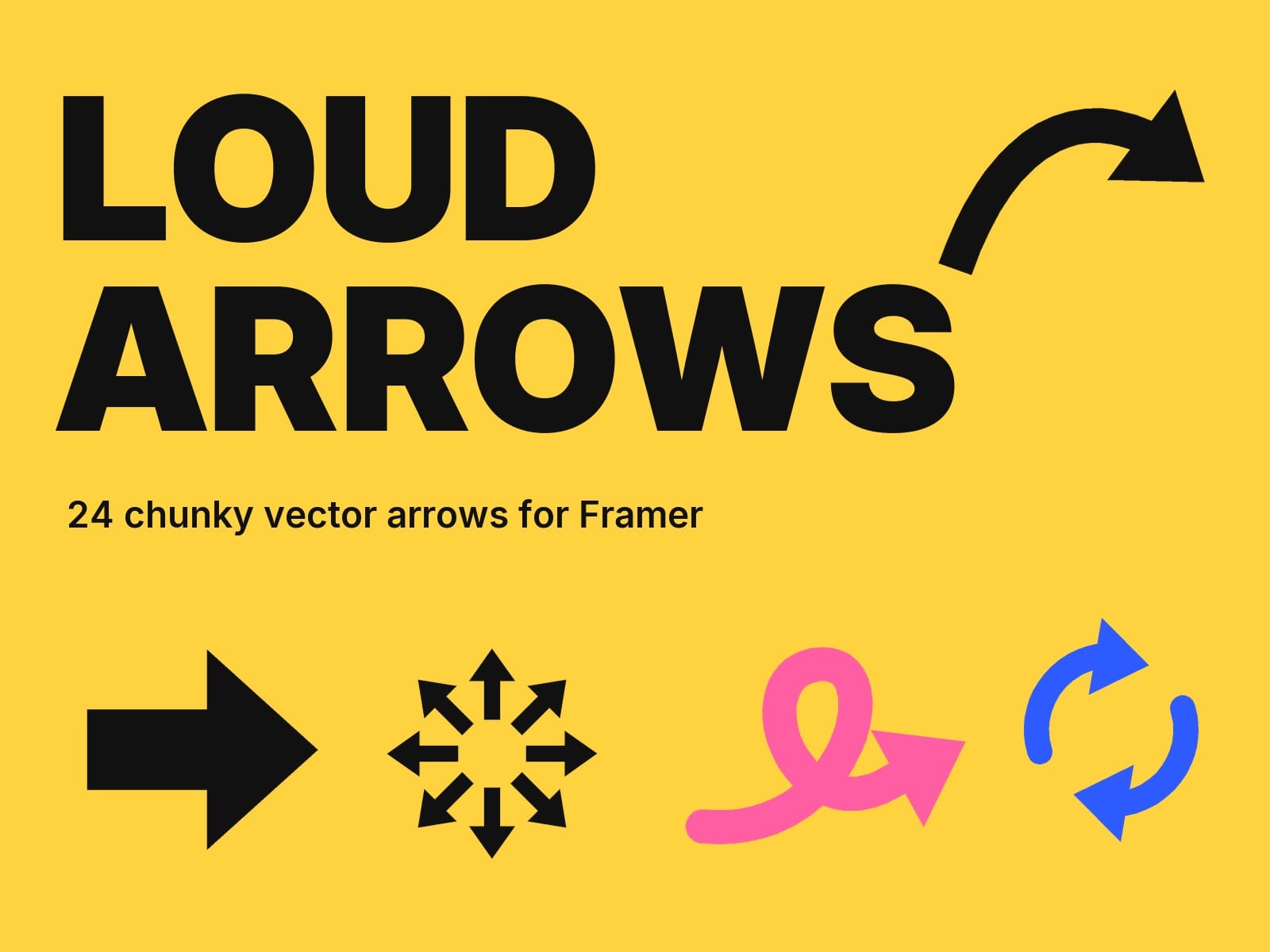 Loud Arrows