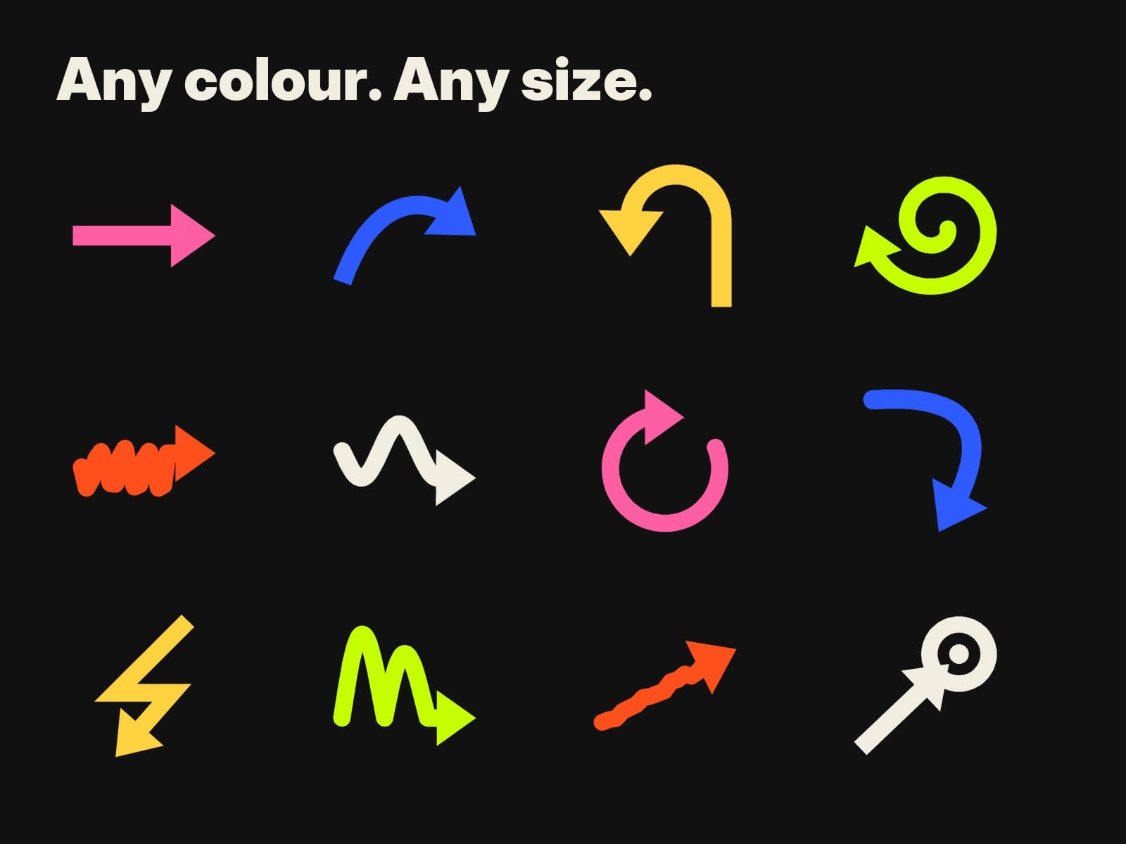 Loud Arrows
