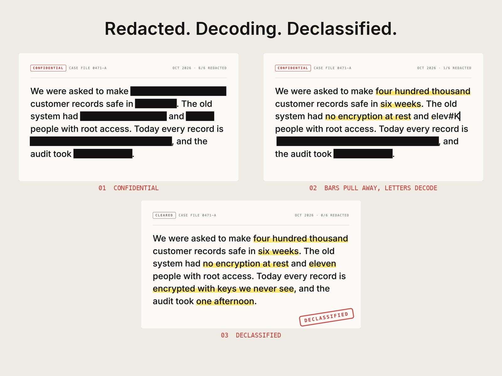 Redact