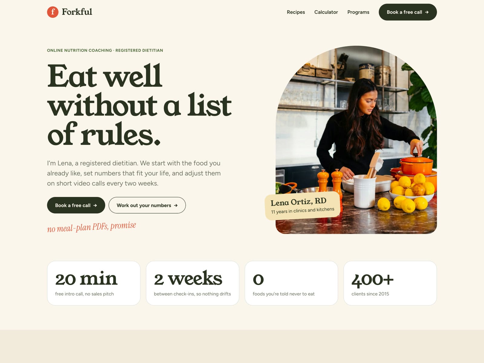 Forkful