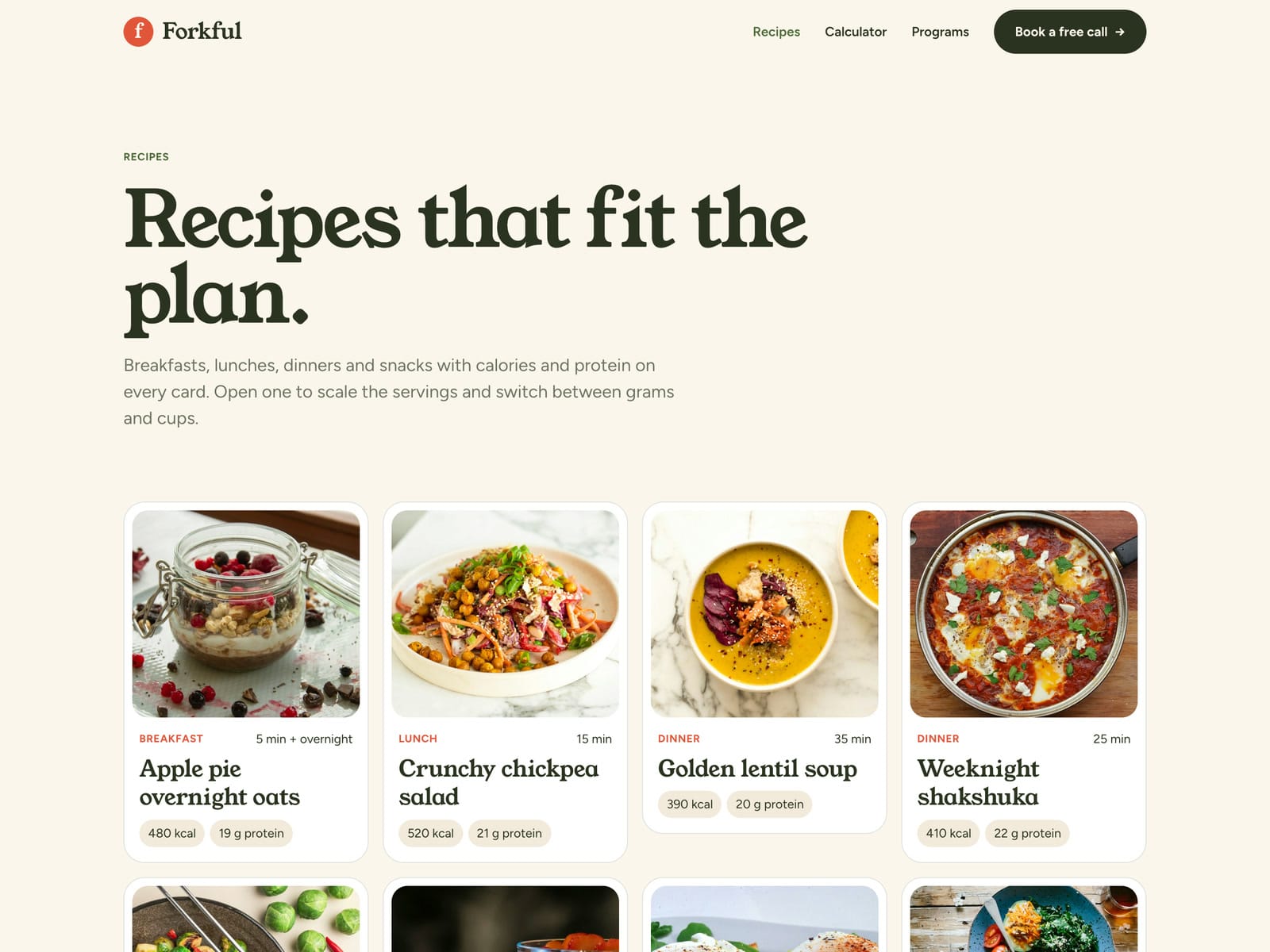 Forkful