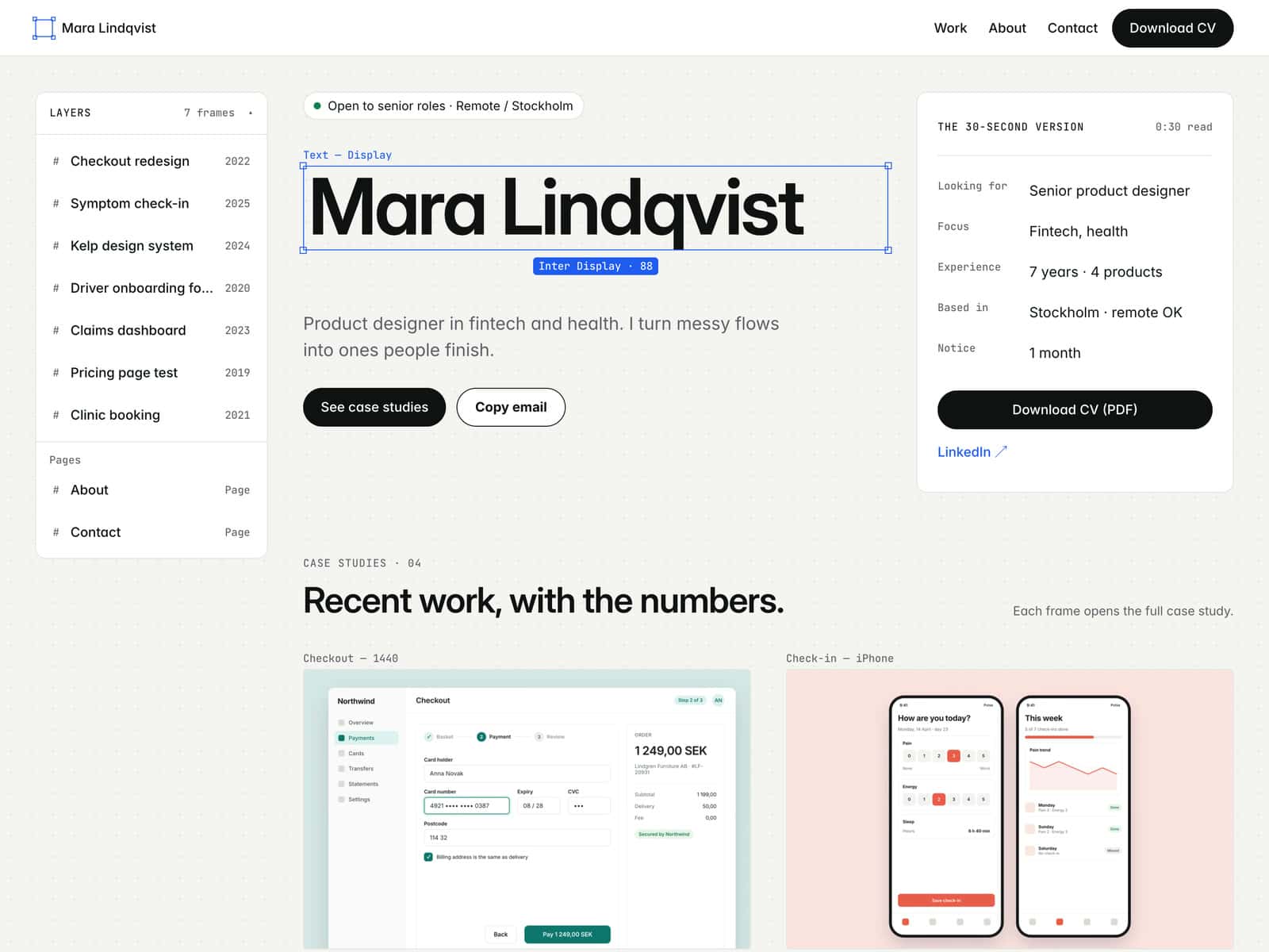 Handoff UX