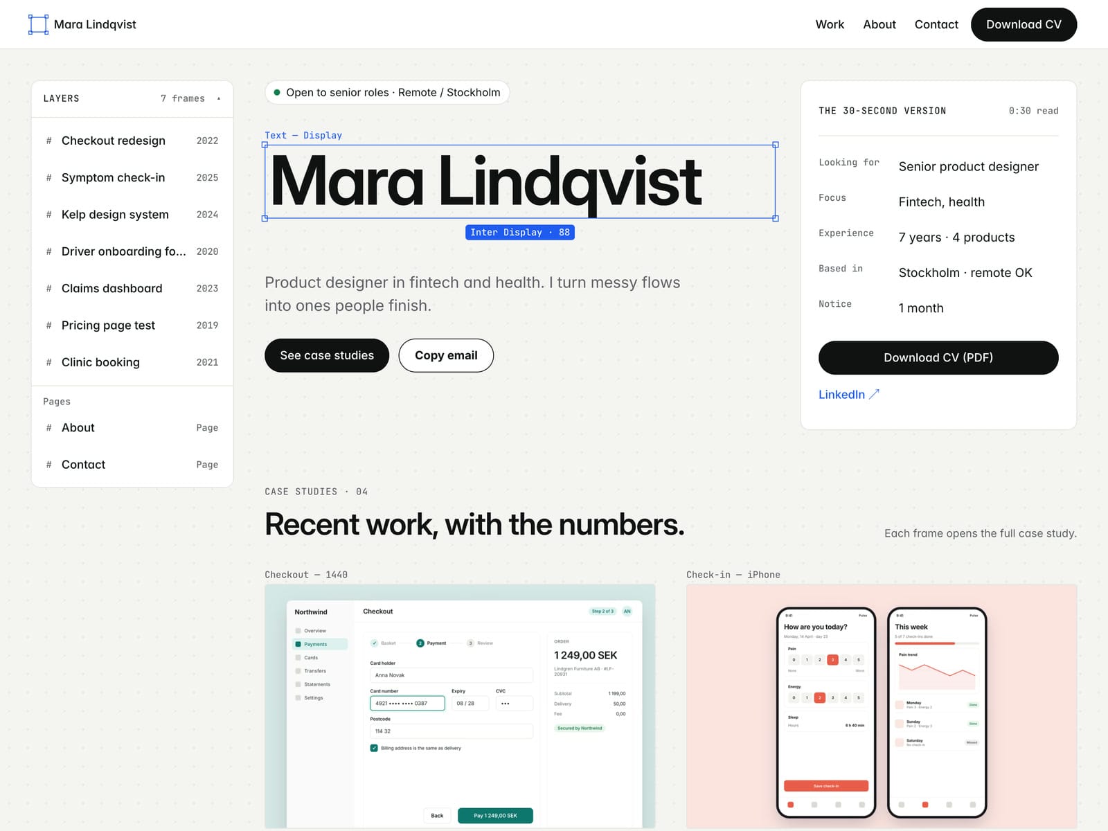 Handoff UX