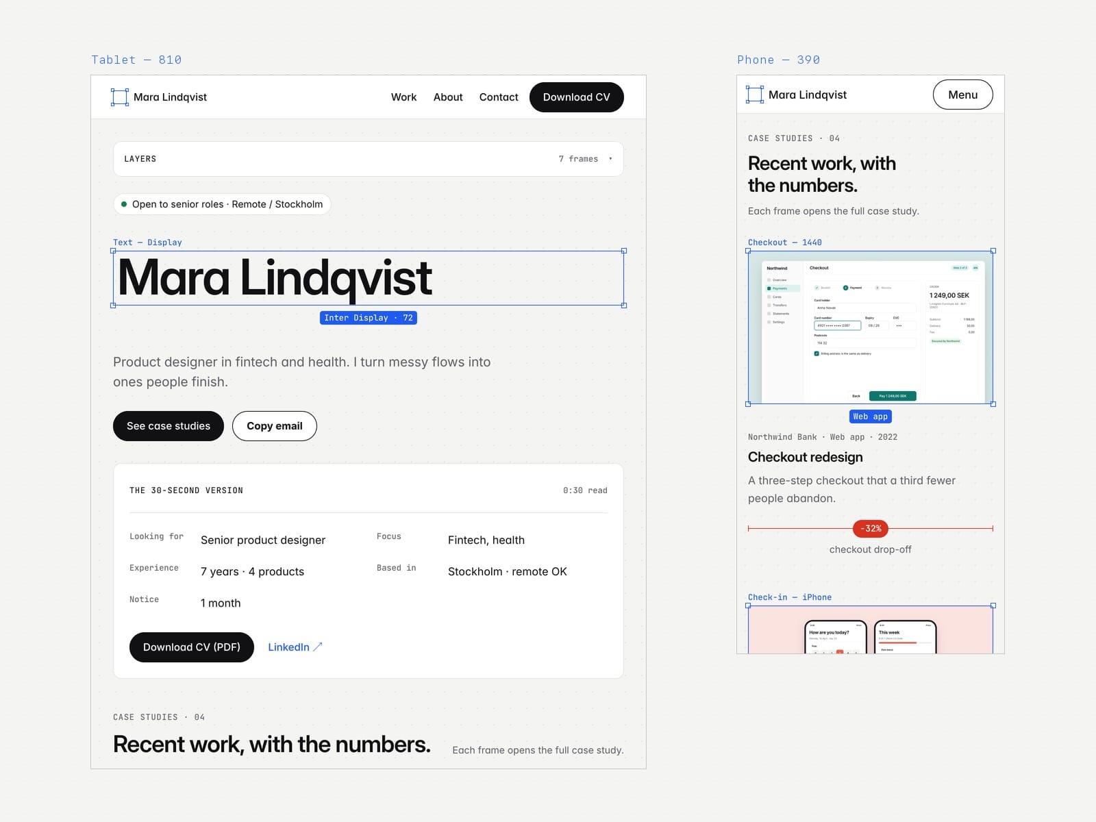 Handoff UX
