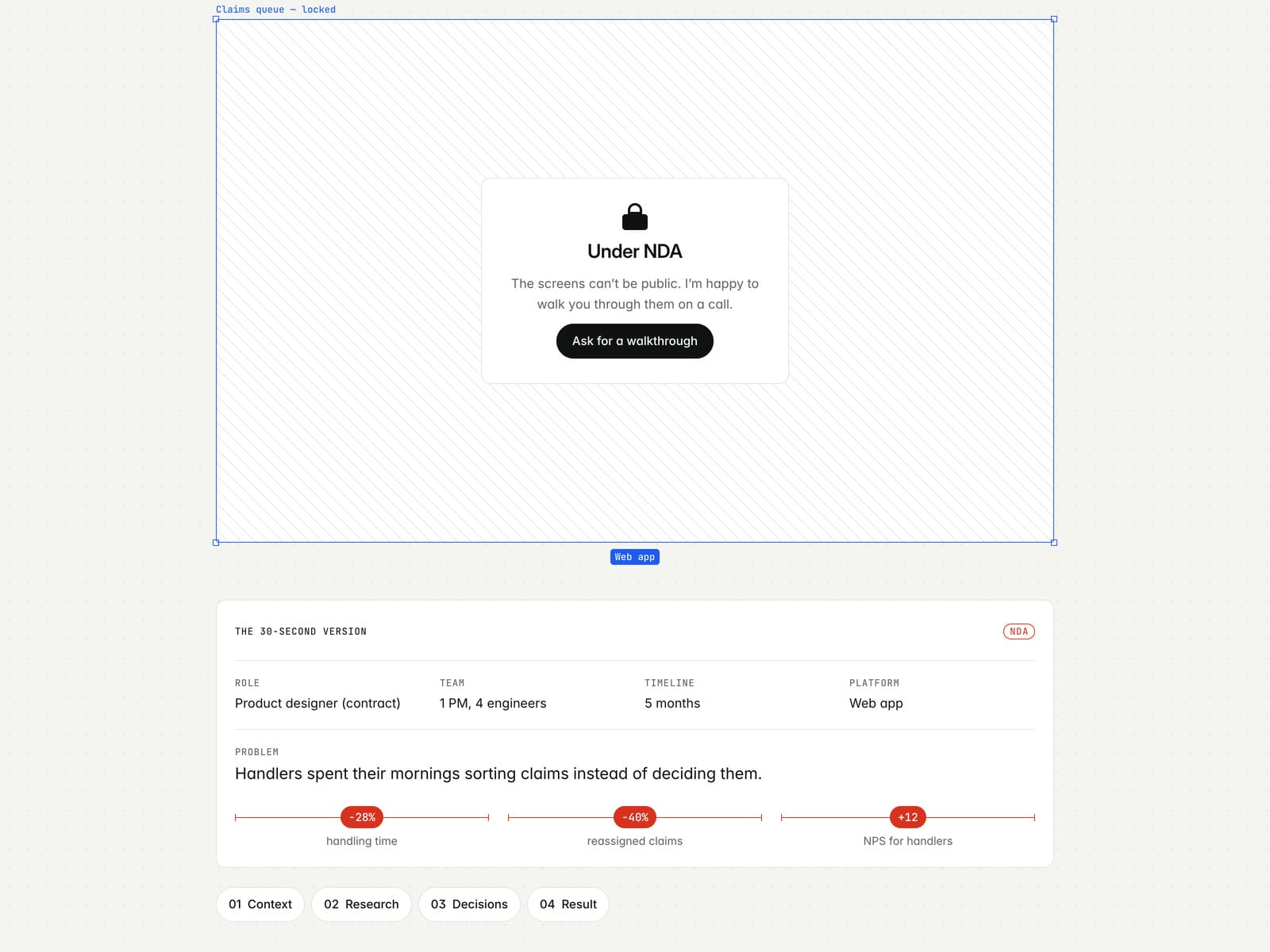 Handoff UX