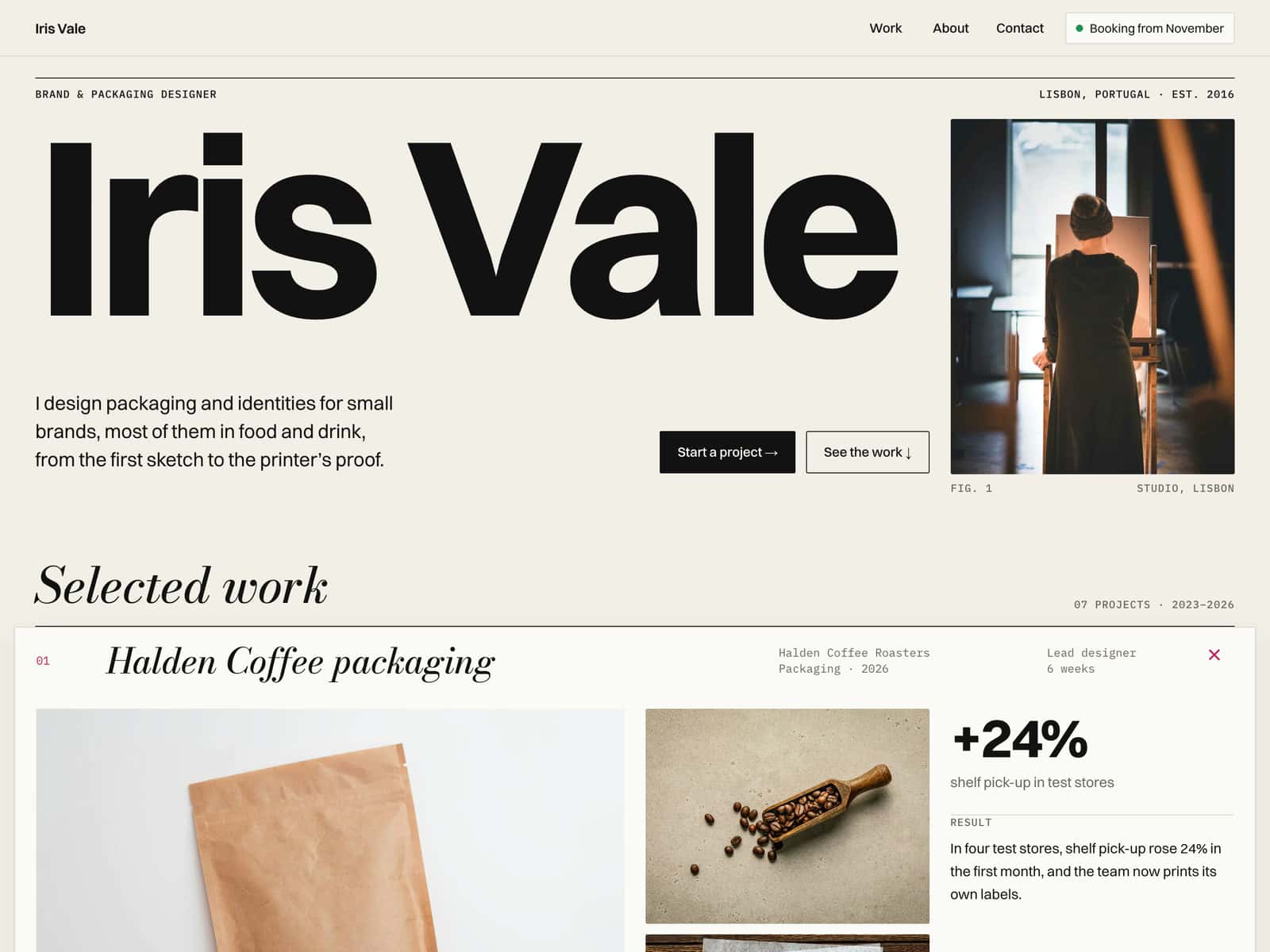 Tearsheet