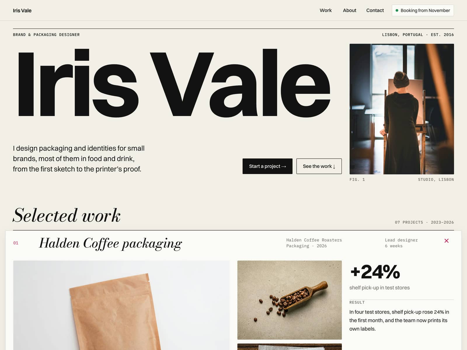 Tearsheet