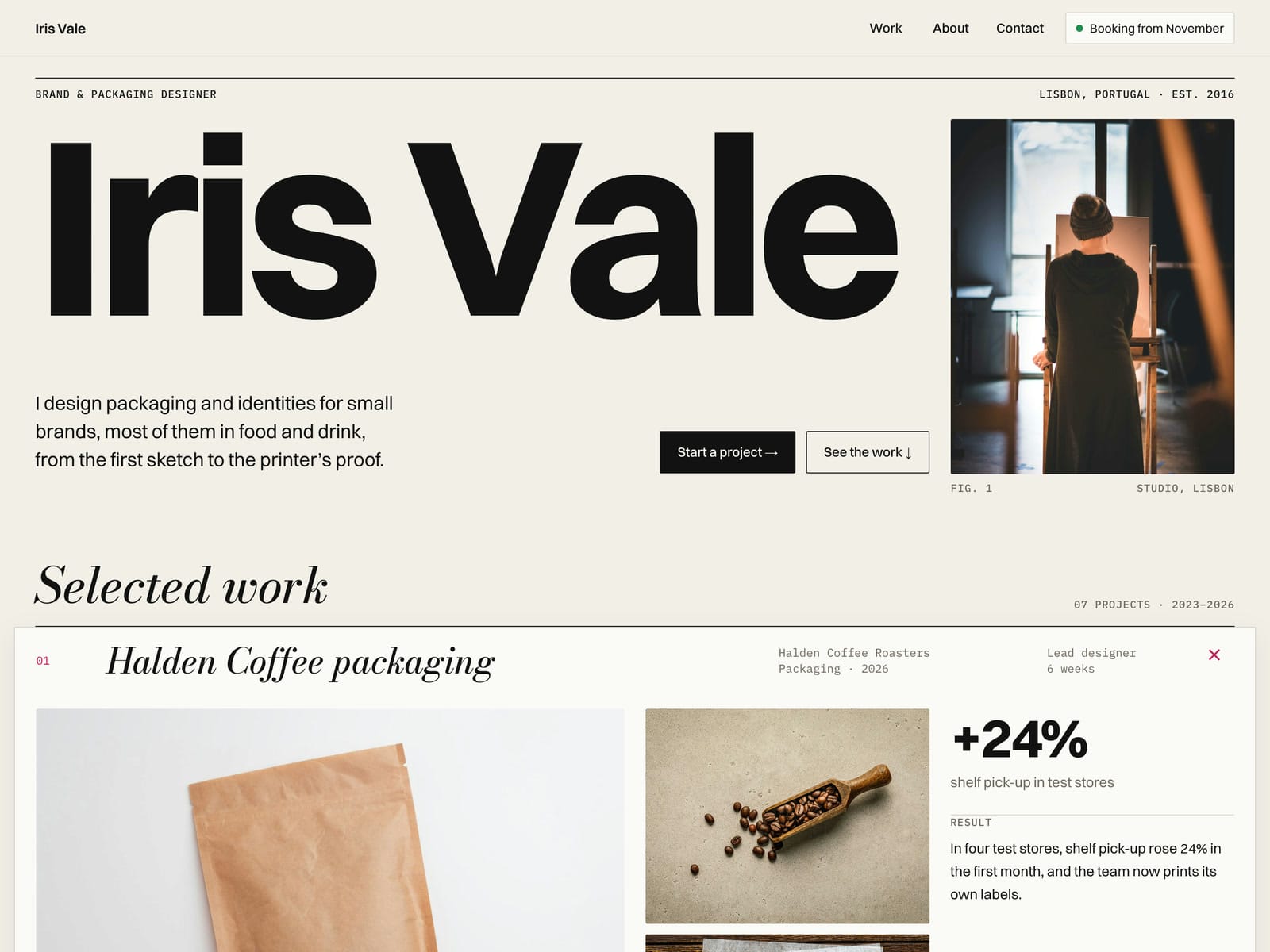 Tearsheet