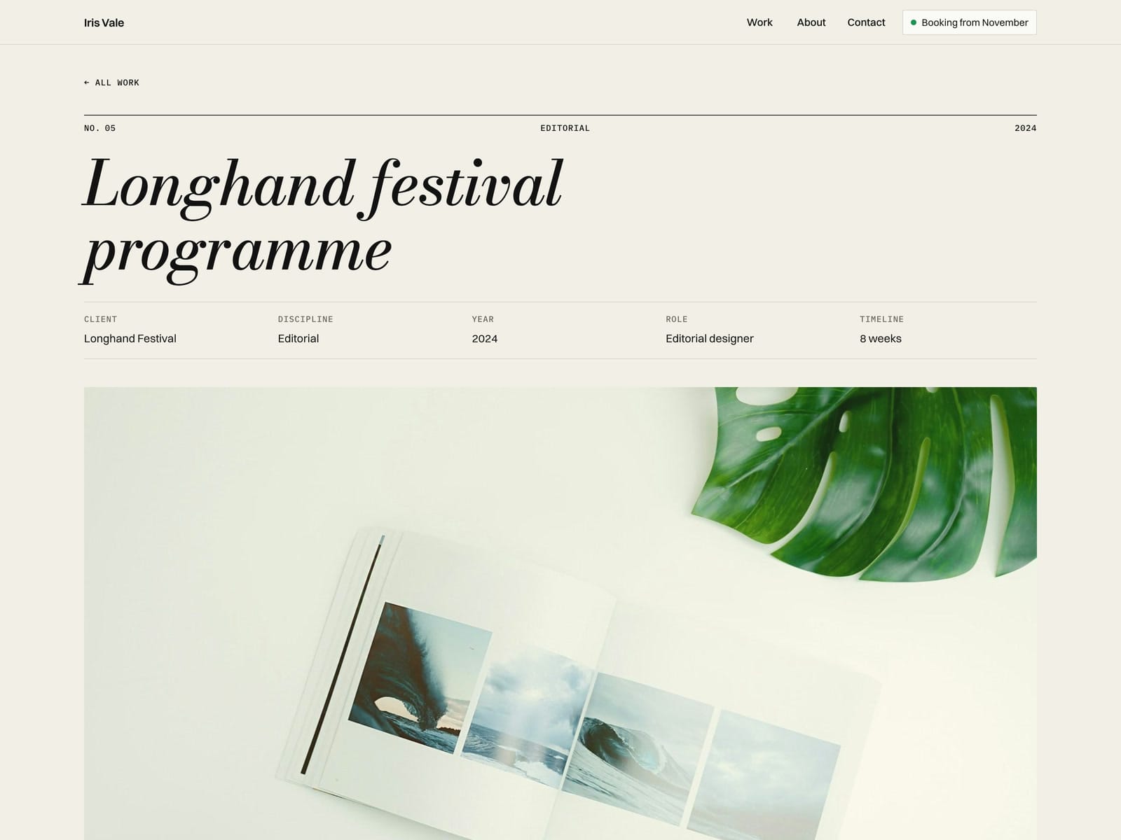 Tearsheet
