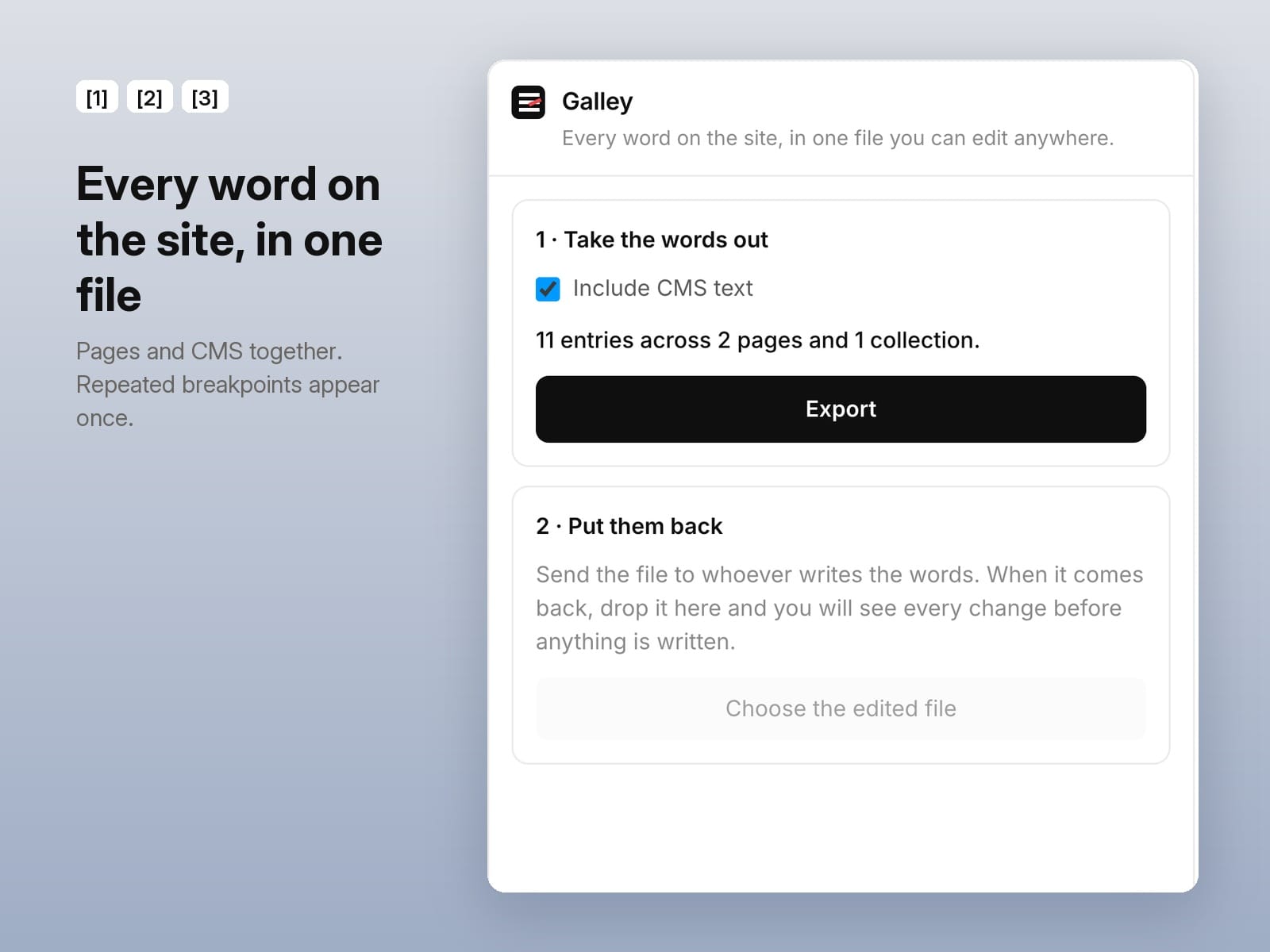 Galley