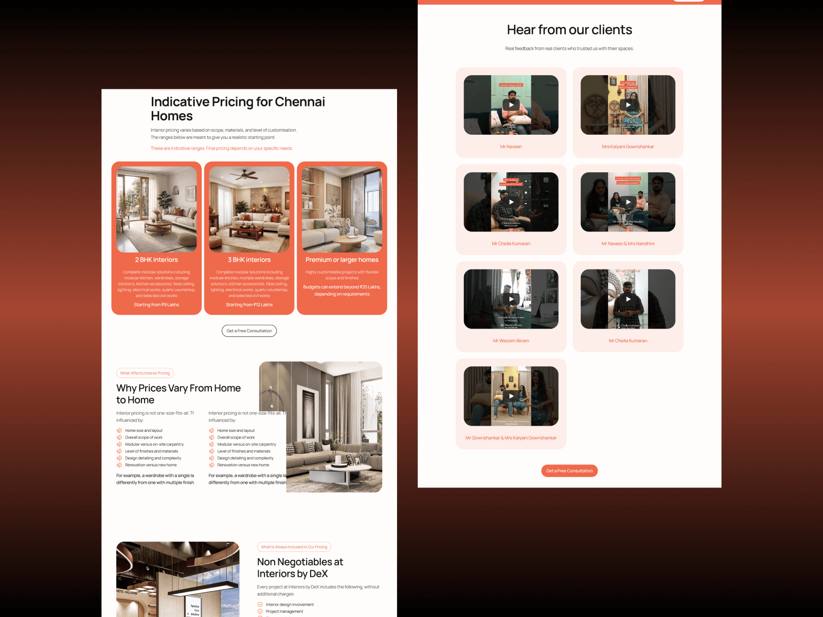 Interiors By Dex