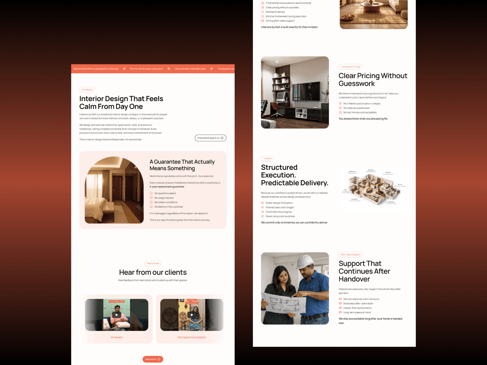 Interiors By Dex