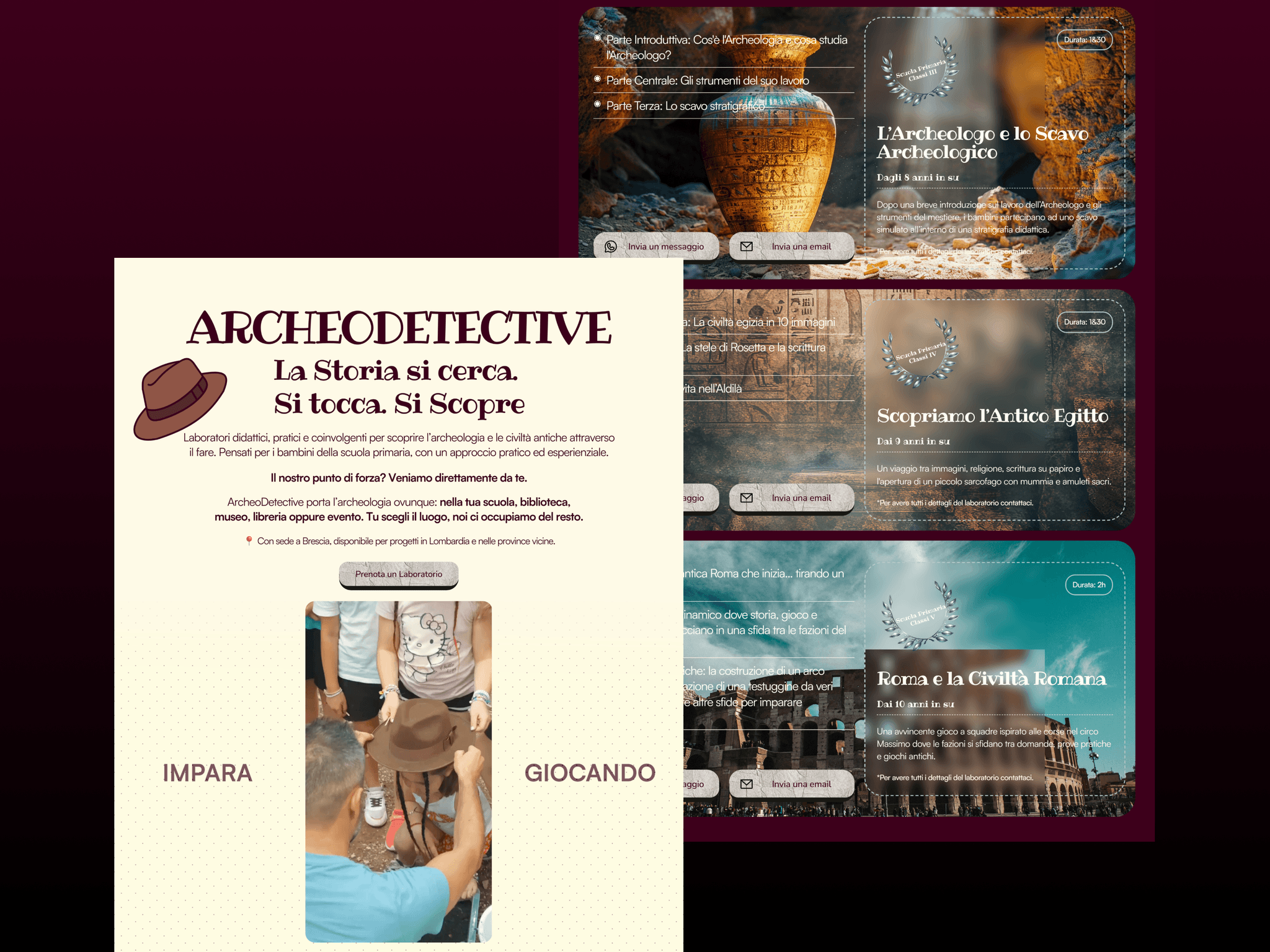 Archeodetective