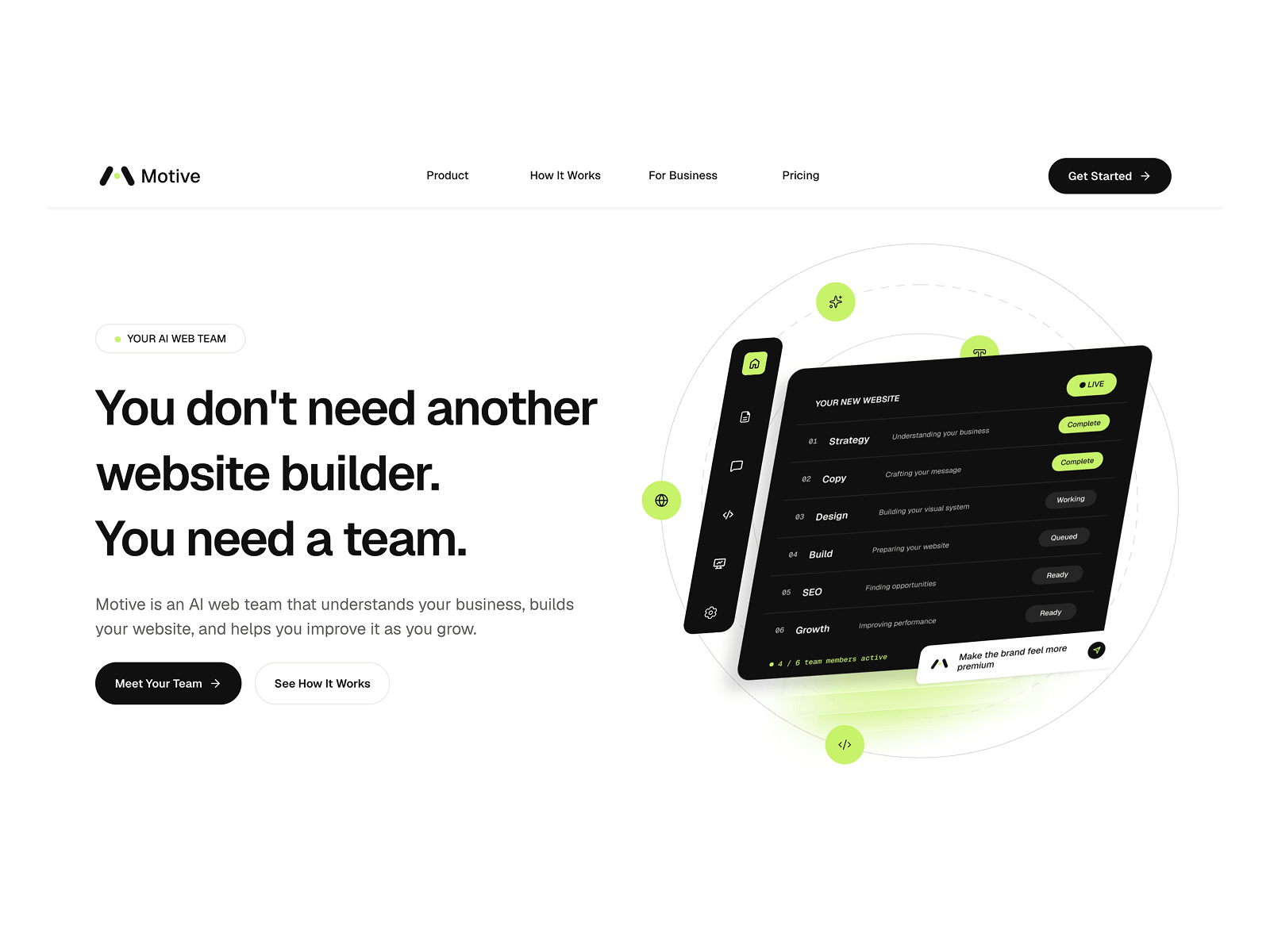 Motive - Web Team