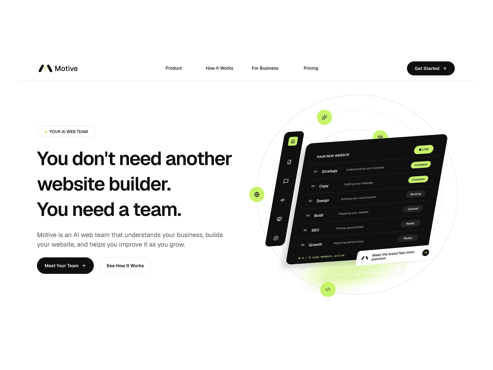 Motive - Web Team