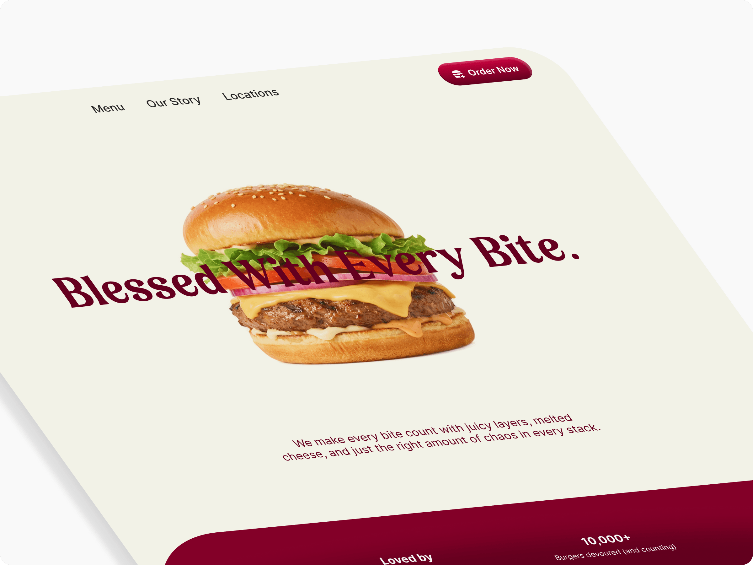 Burgers Store