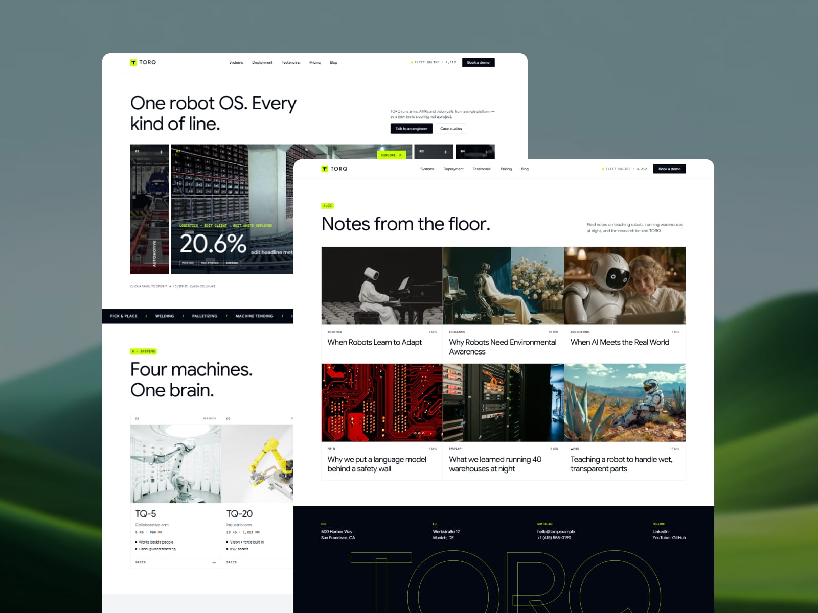 Torq Robots