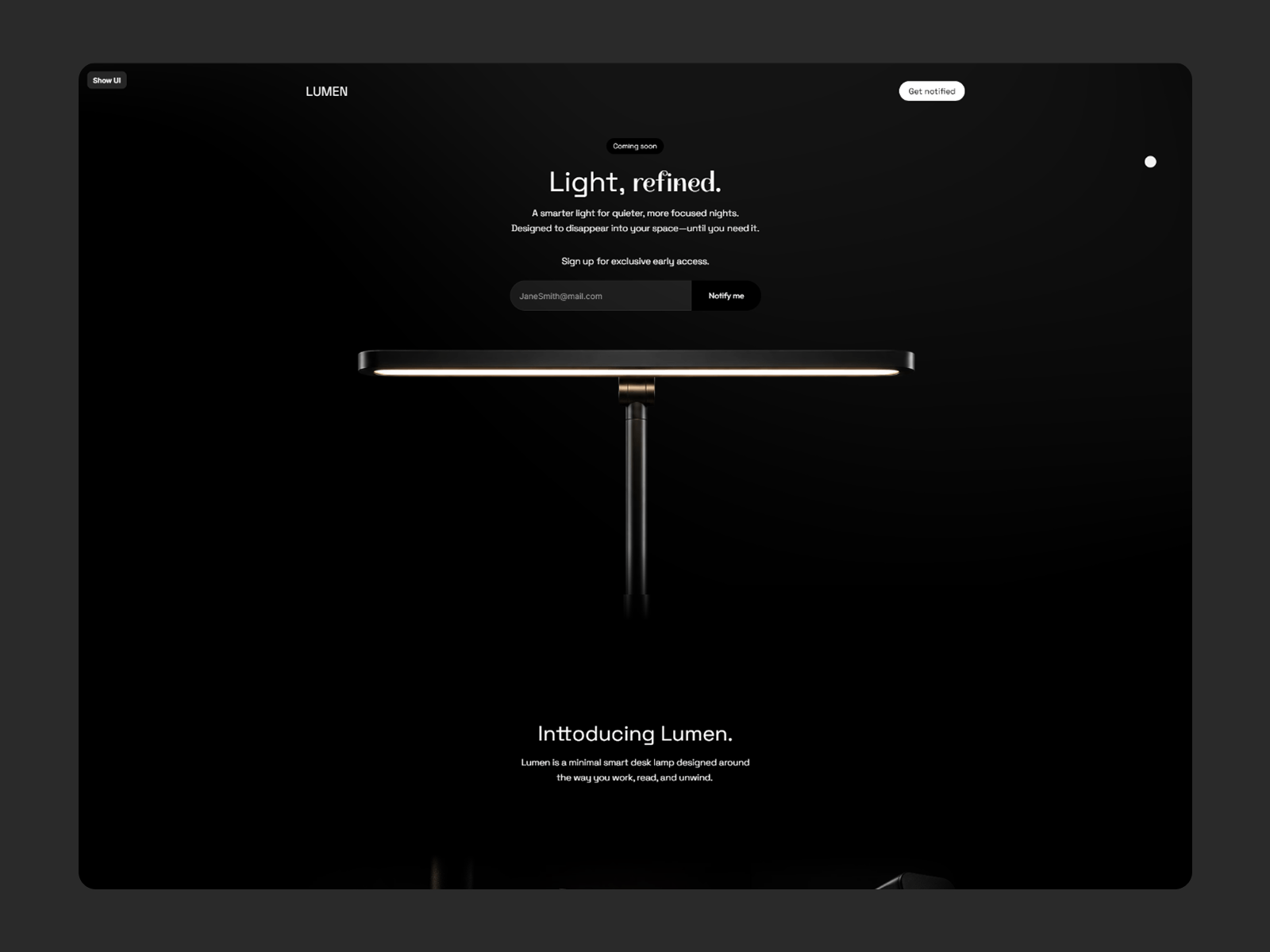 Lumen Smart Lamp