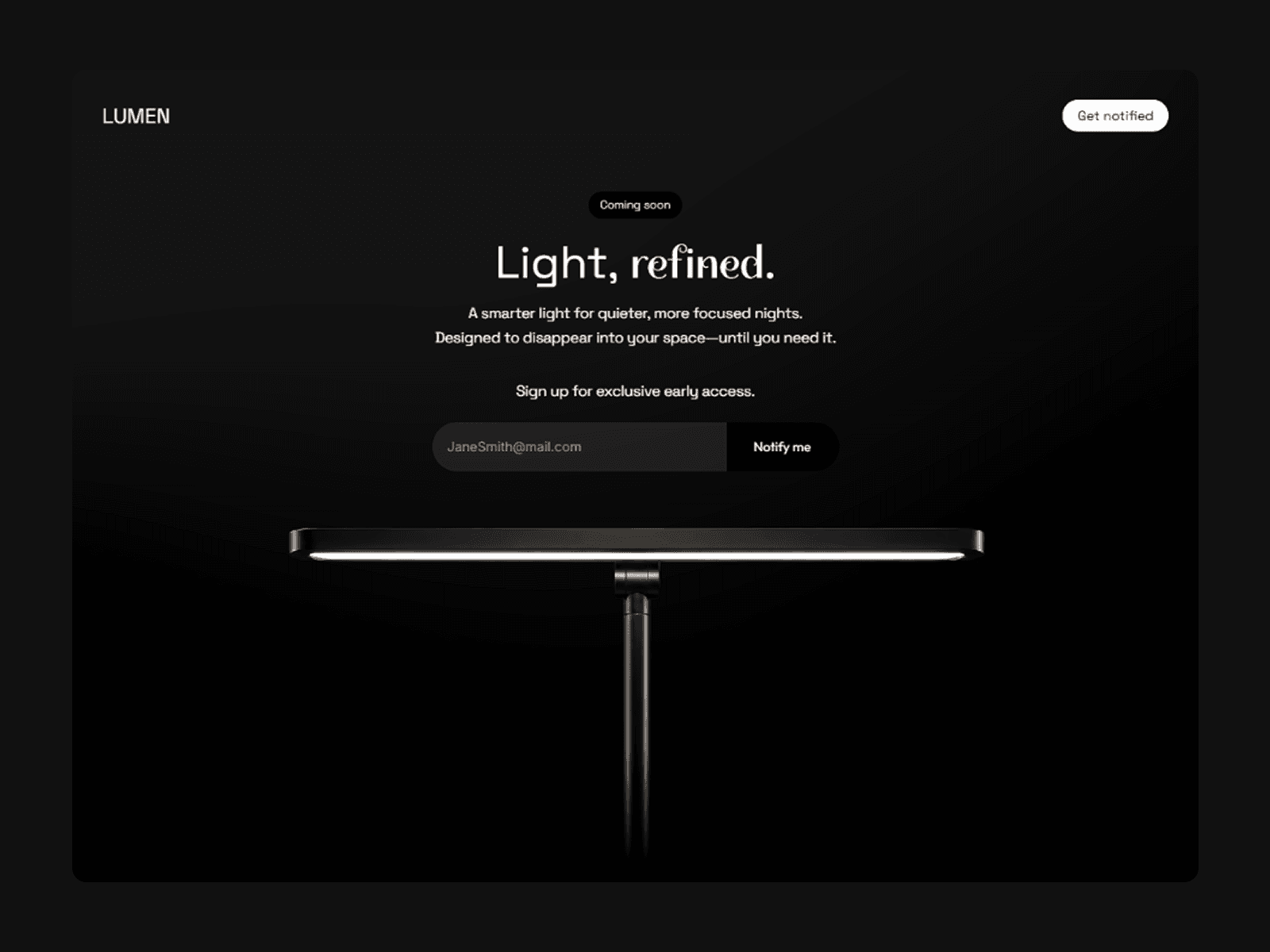 Lumen Smart Lamp