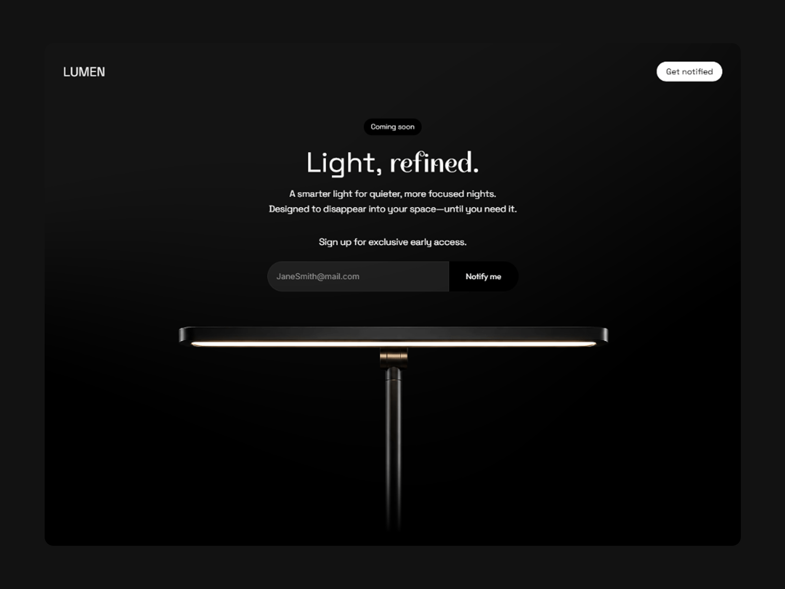 Lumen Smart Lamp