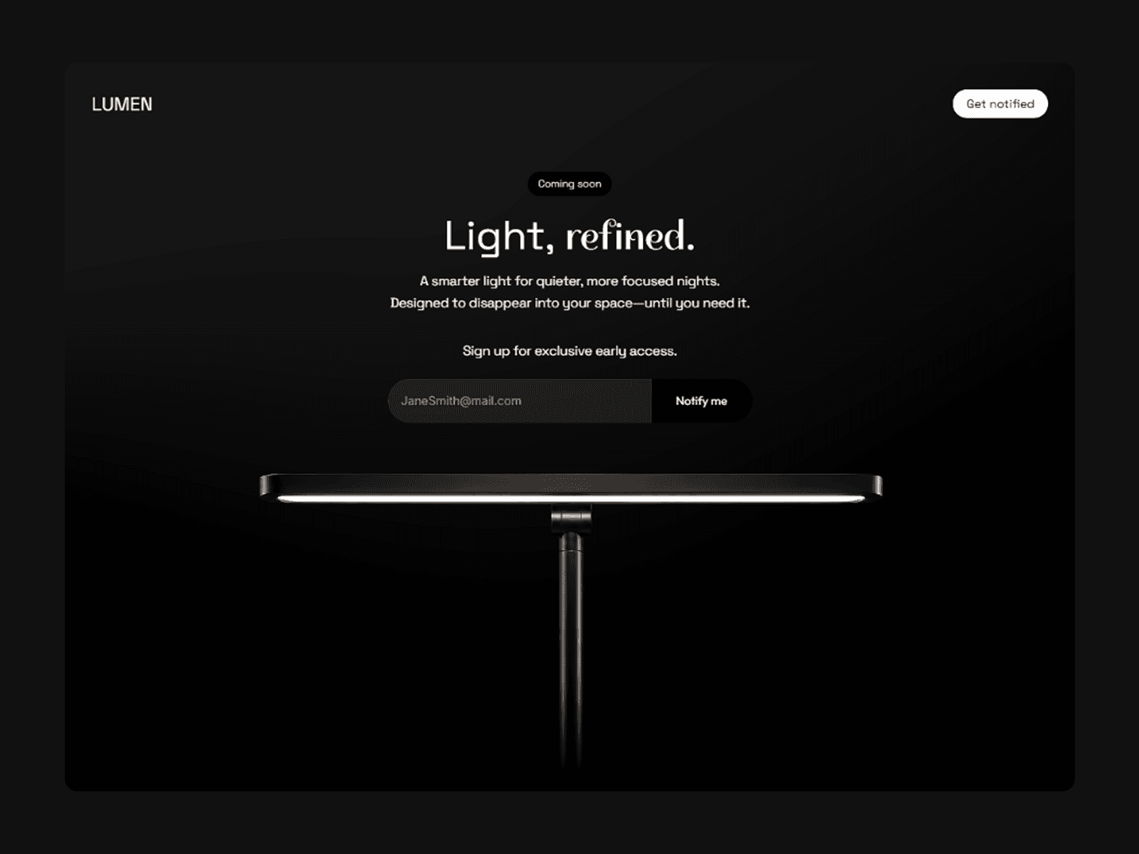 Lumen Smart Lamp