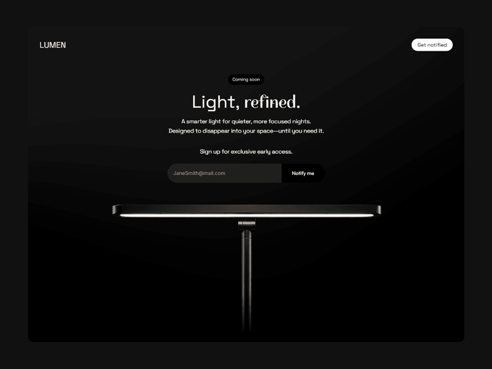 Lumen Smart Lamp
