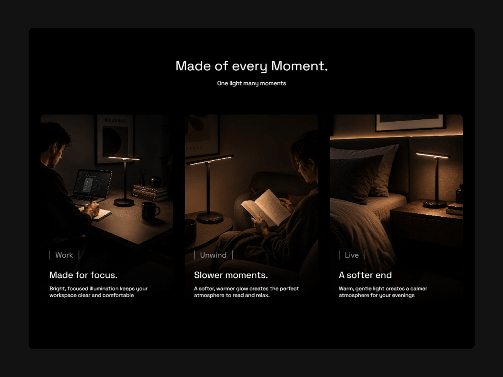 Lumen Smart Lamp