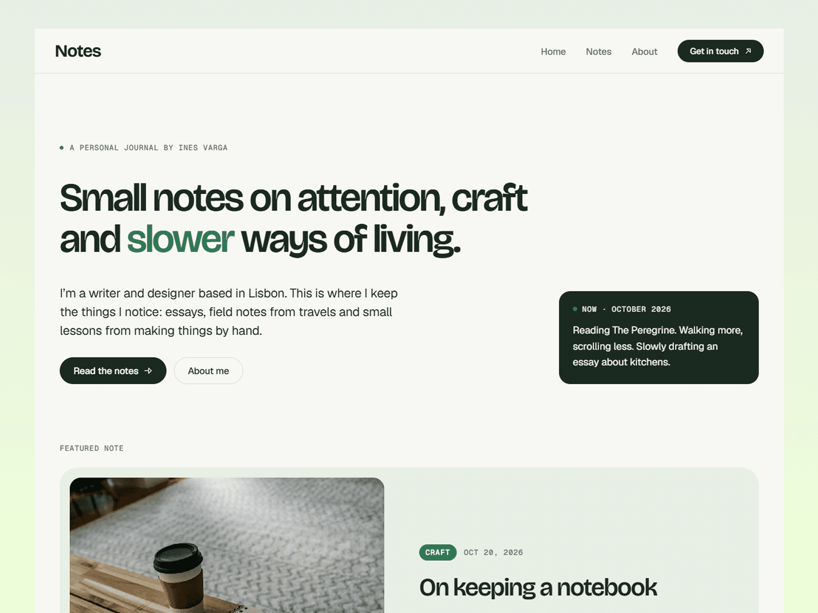 Notes Lite