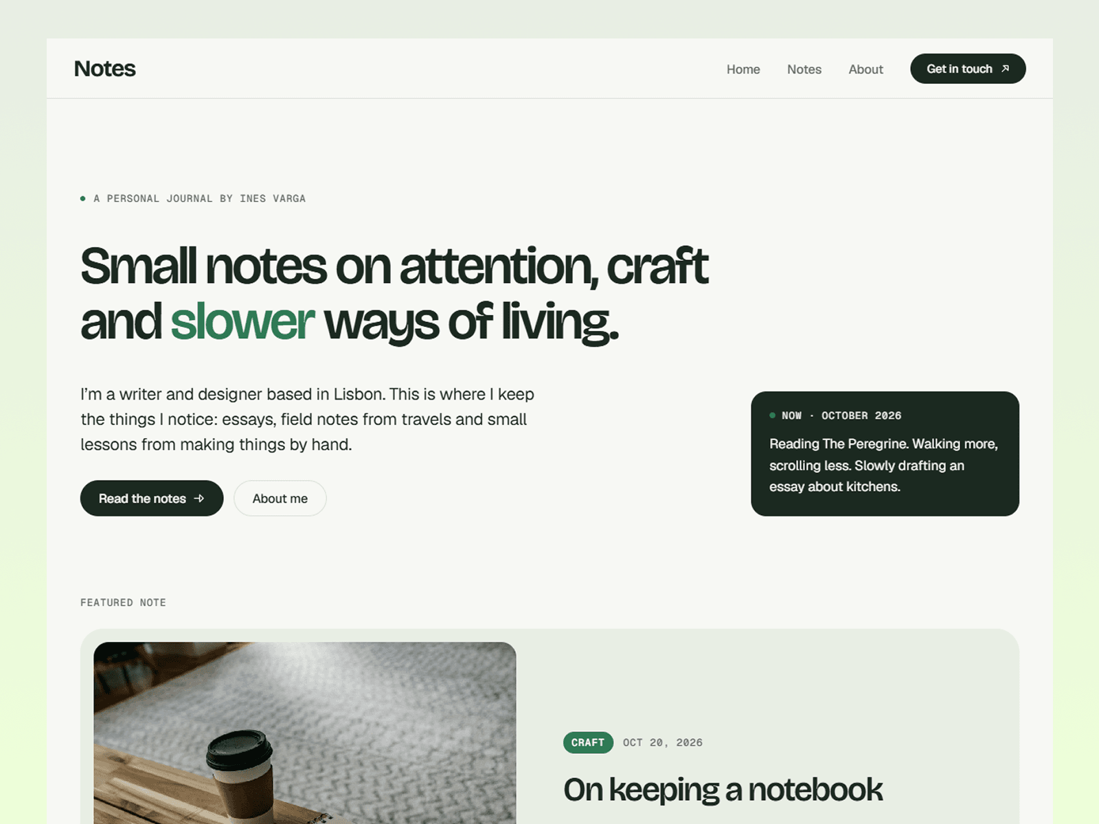 Notes Lite