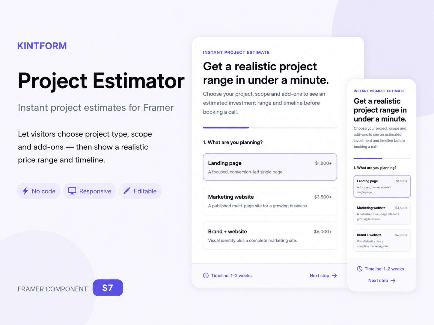 Project Estimator