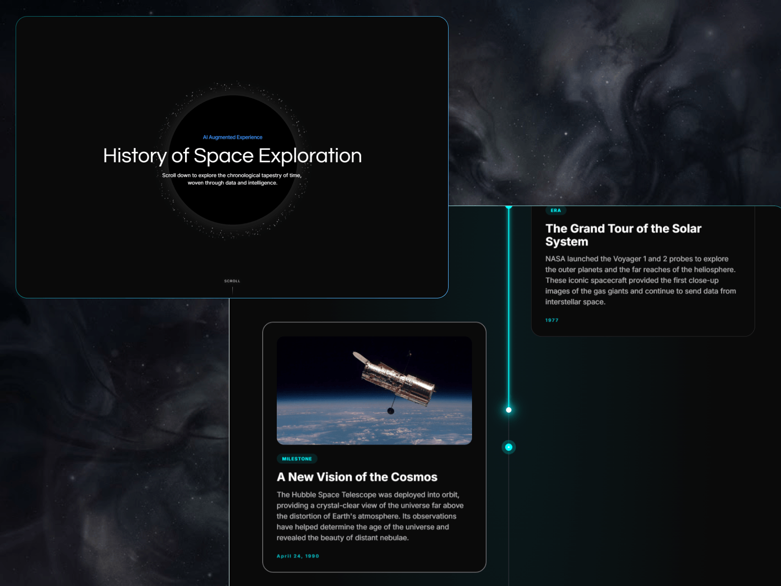 Aura Timeline