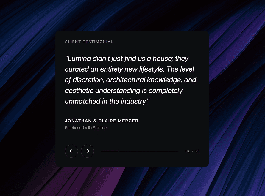 Editors Testimonial