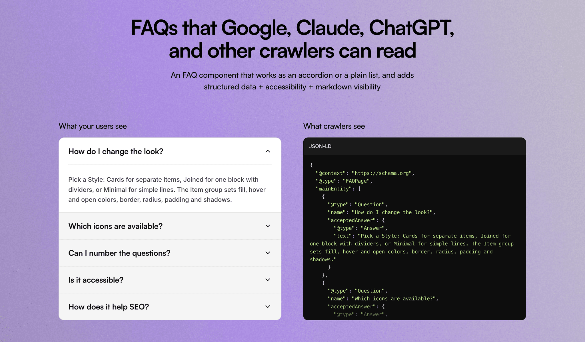 SEO FAQs